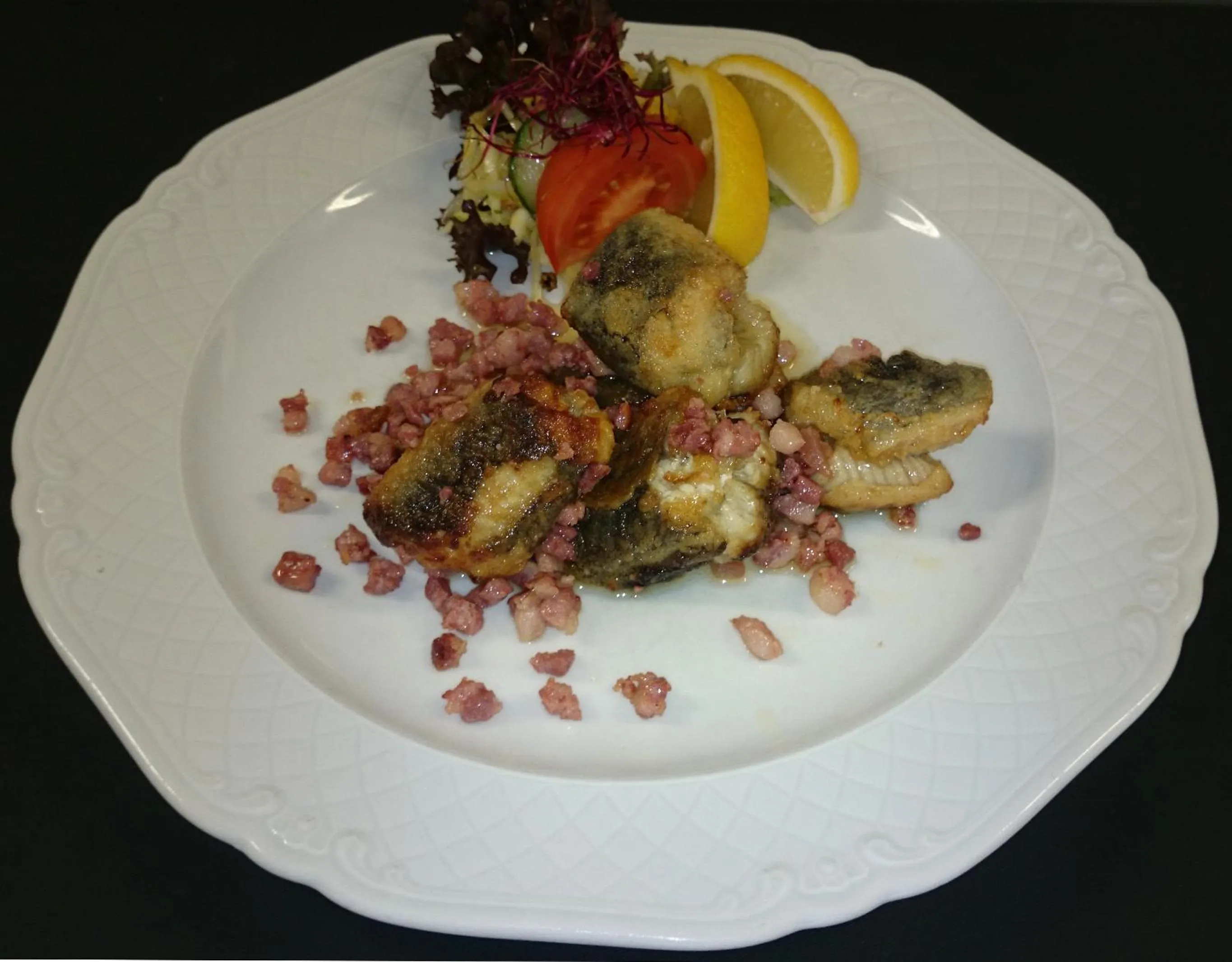 Food and drinks in Hotel Steinhagen