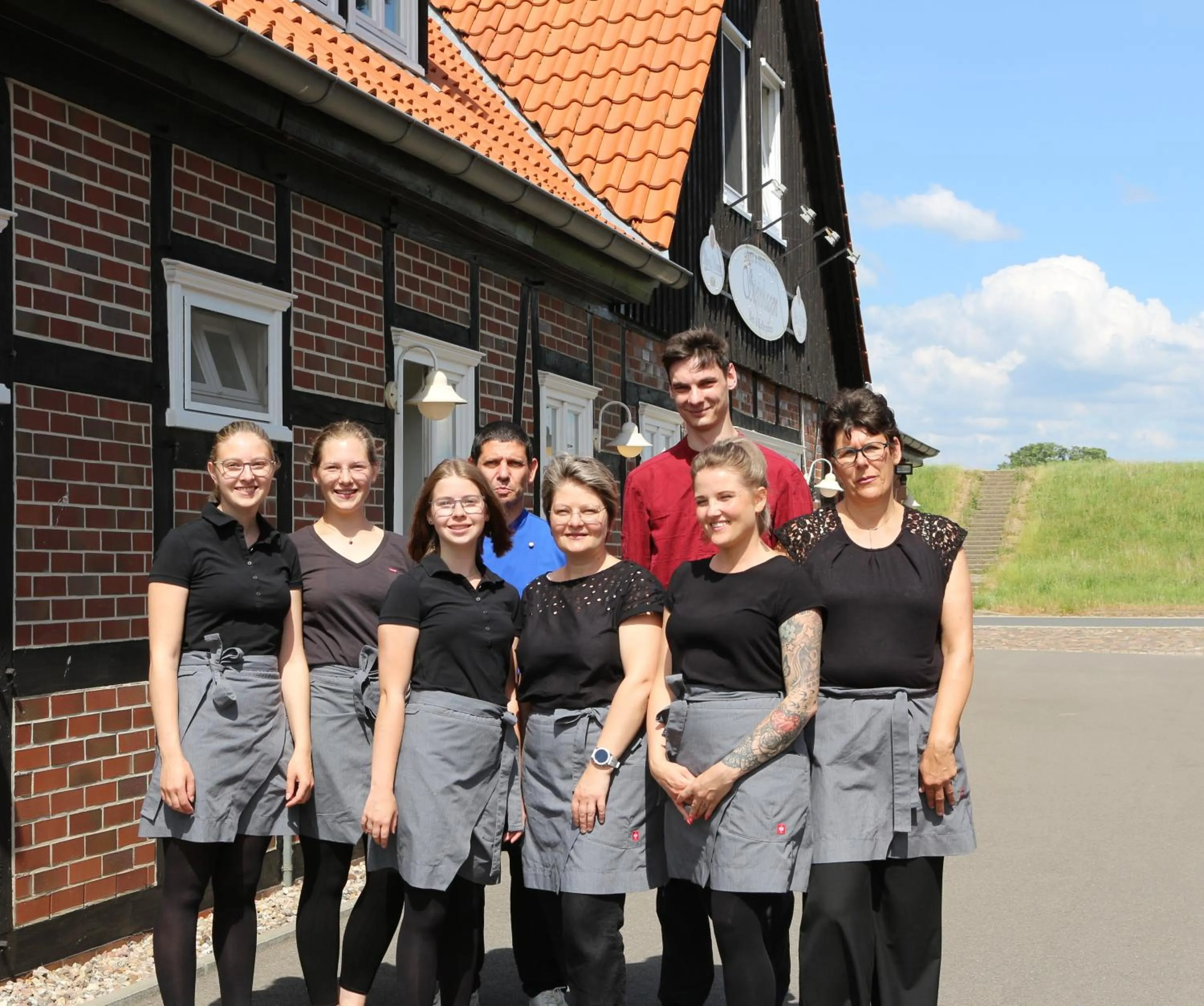 People in Hotel Steinhagen