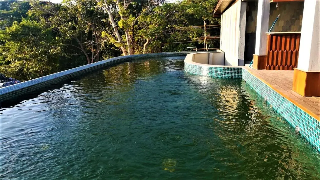 Swimming pool in Symphony Samudra Beachside Jungle Resort And Spa