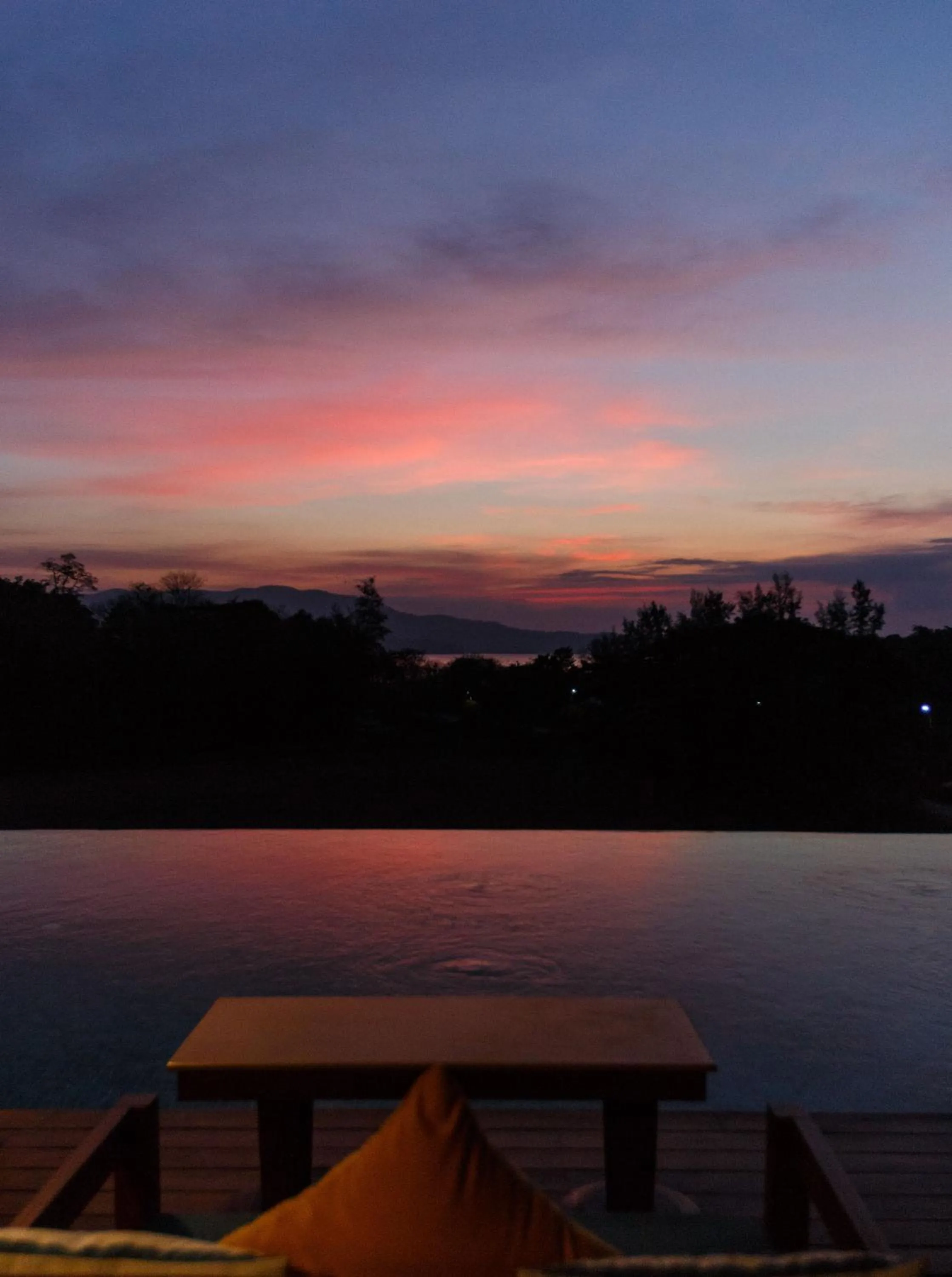 Sunset in Symphony Samudra Beachside Jungle Resort And Spa