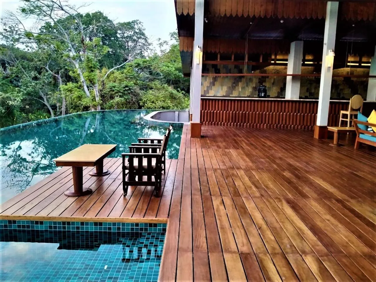 Swimming pool in Symphony Samudra Beachside Jungle Resort And Spa