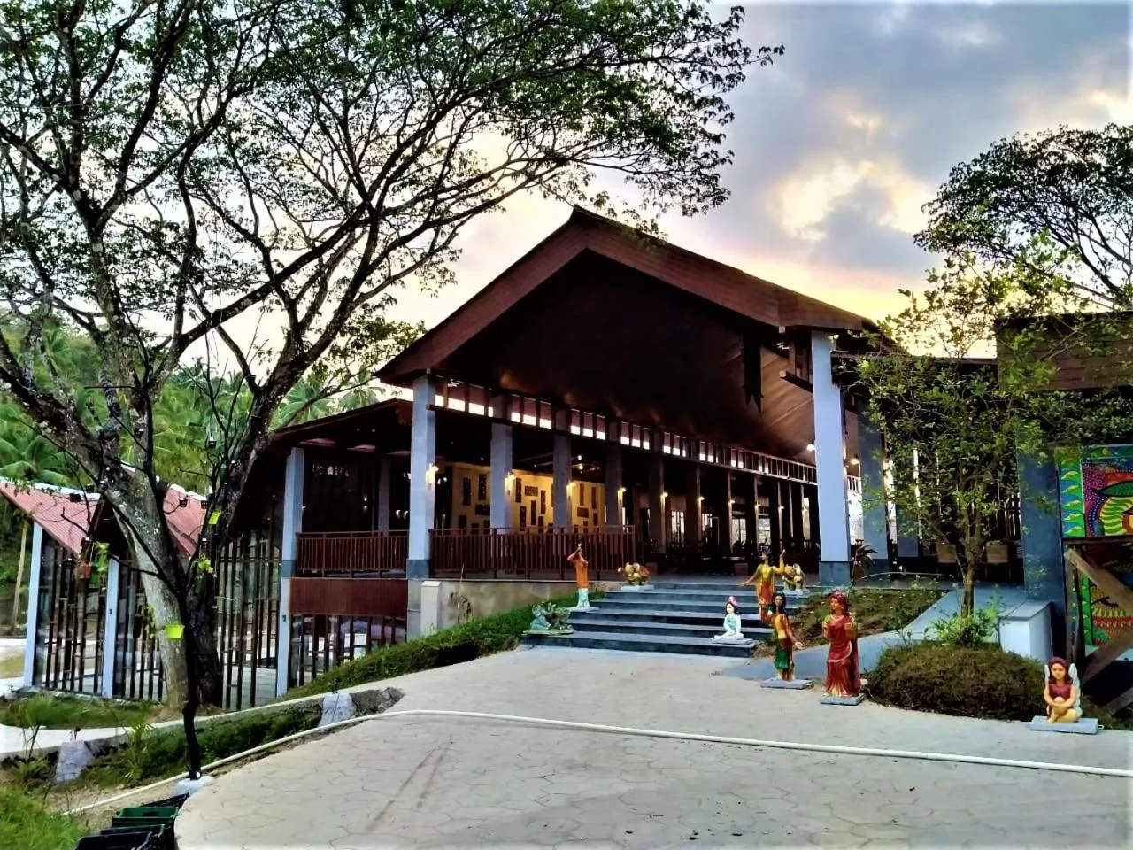 Property building in Symphony Samudra Beachside Jungle Resort And Spa