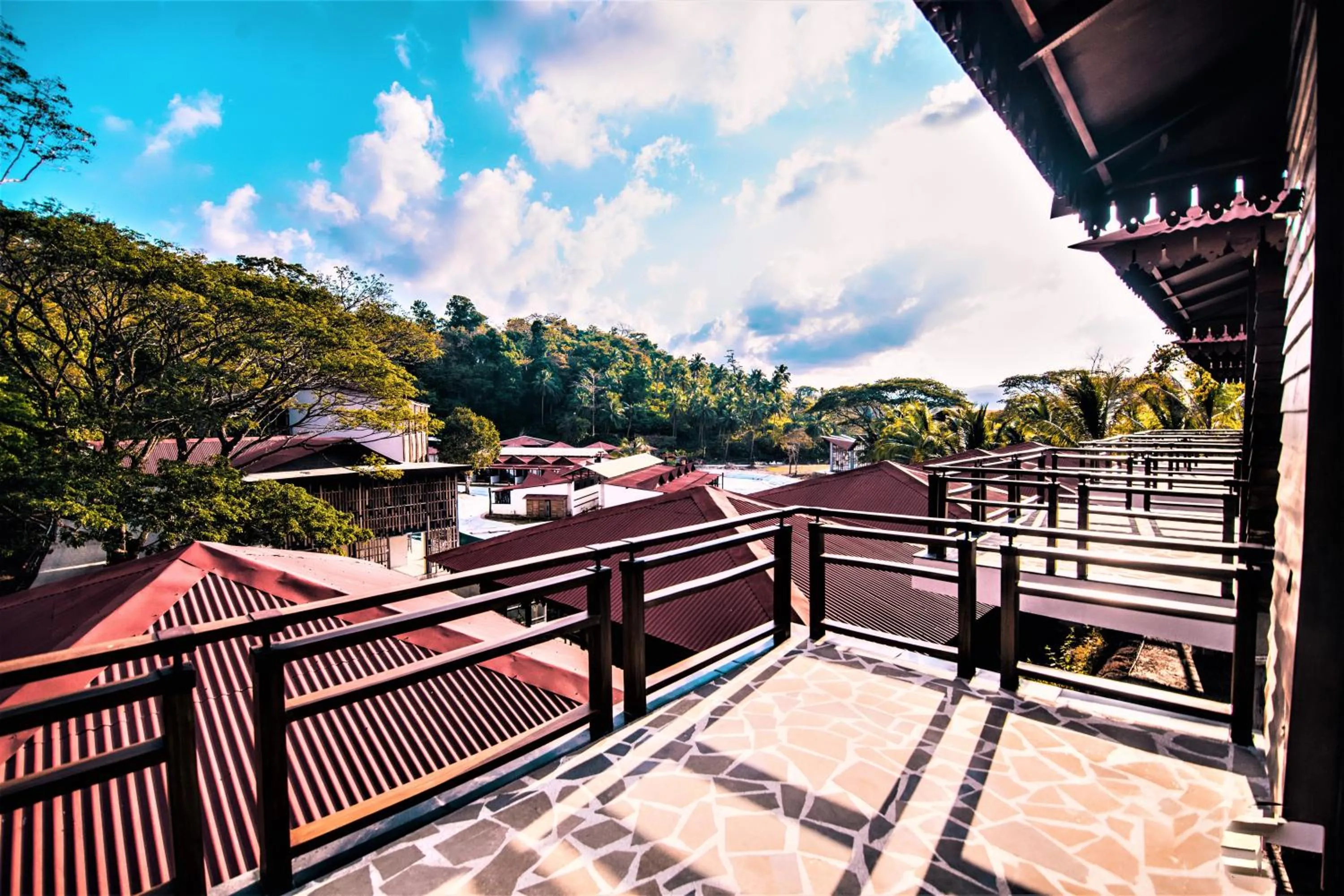 View (from property/room) in Symphony Samudra Beachside Jungle Resort And Spa