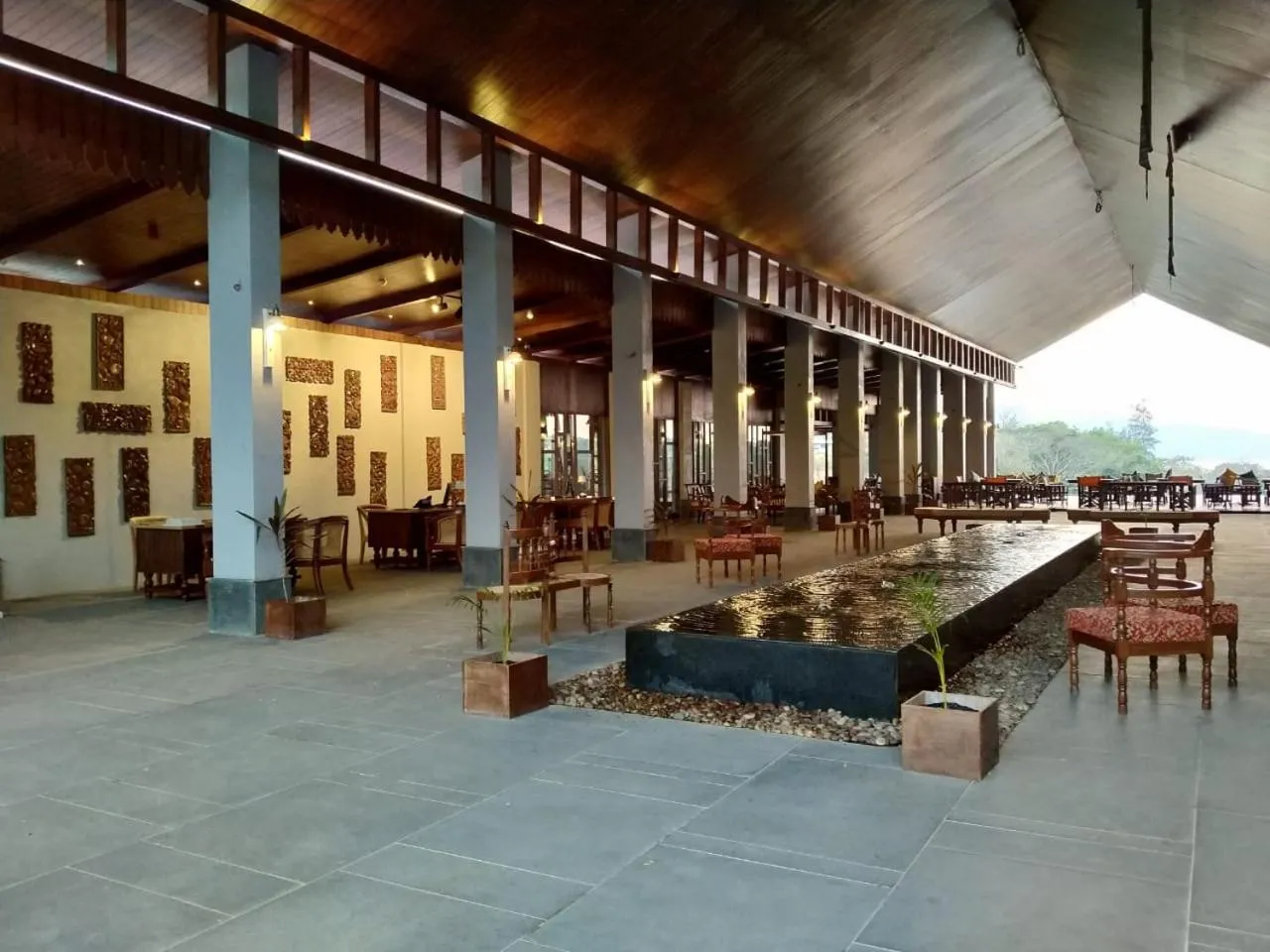 Lobby or reception in Symphony Samudra Beachside Jungle Resort And Spa