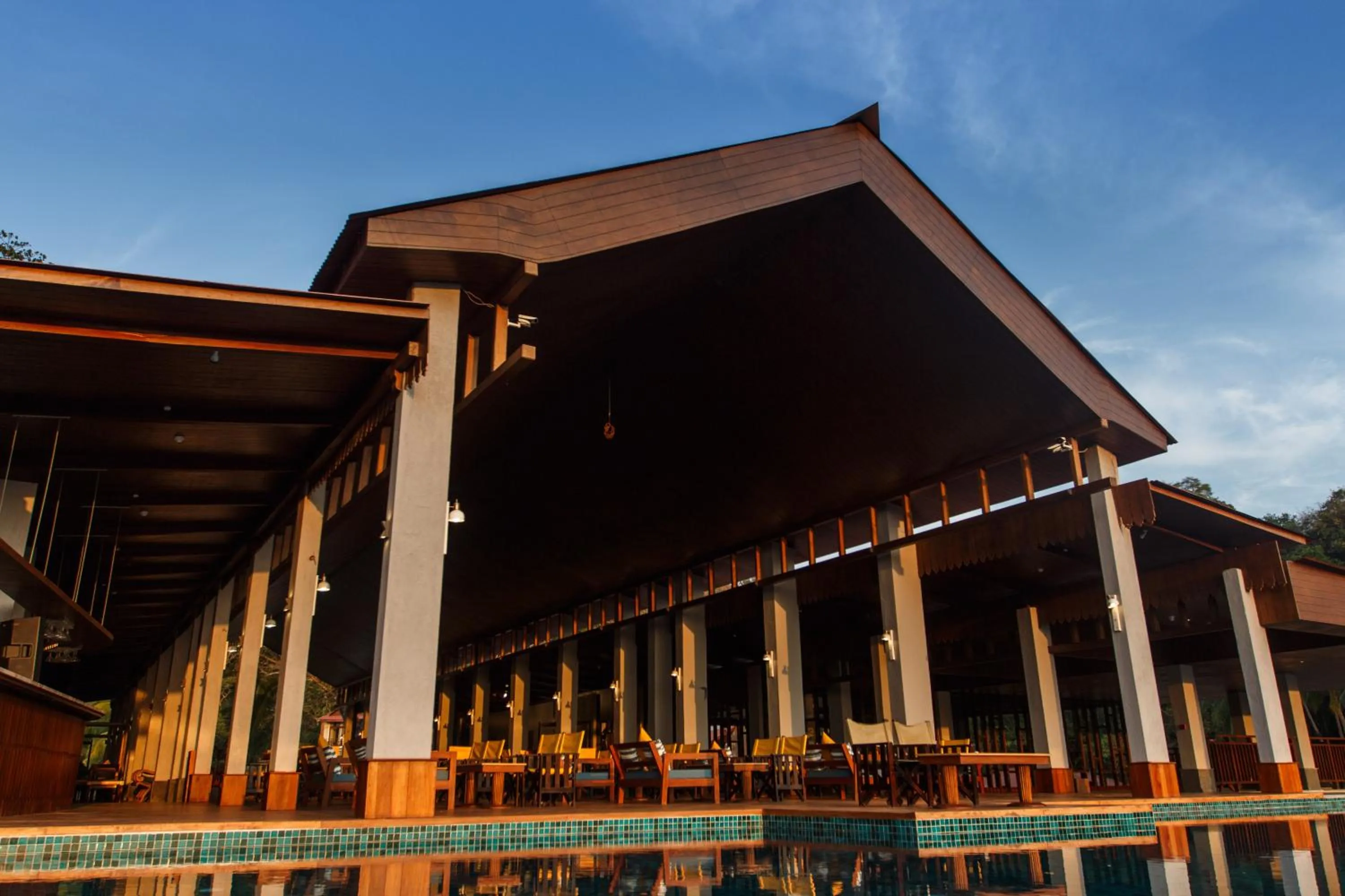 Property building in Symphony Samudra Beachside Jungle Resort And Spa