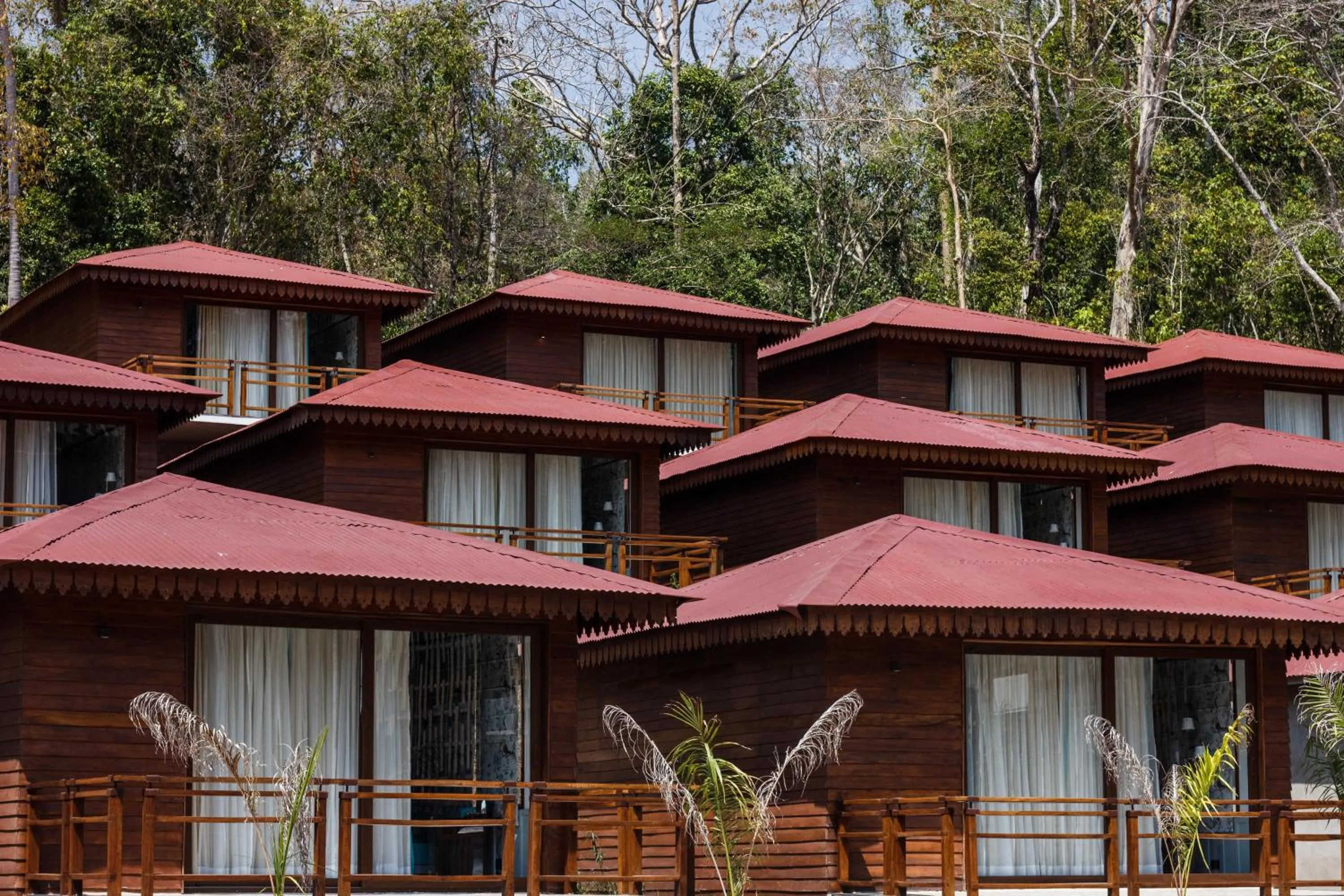 Property building in Symphony Samudra Beachside Jungle Resort And Spa