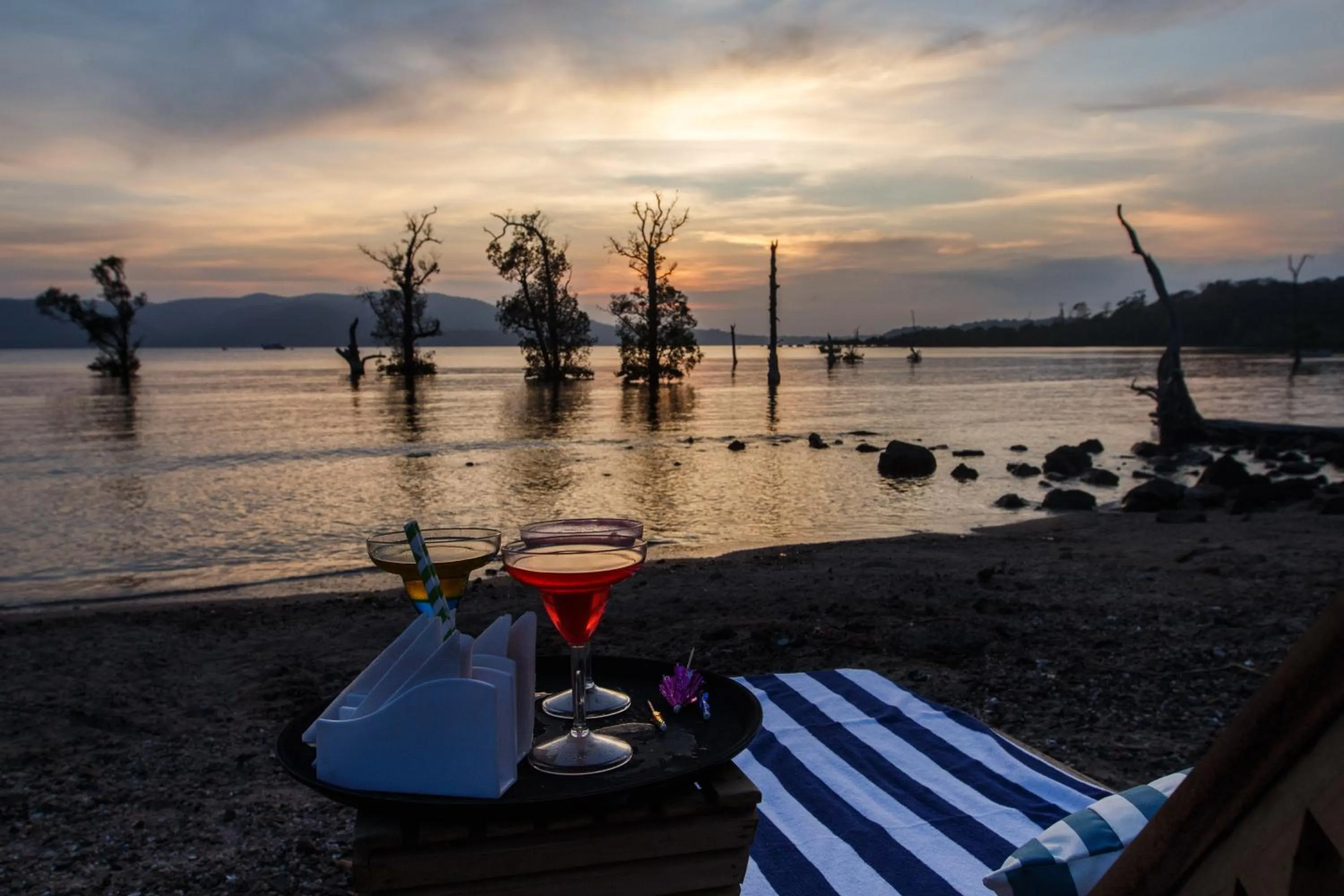 Beach in Symphony Samudra Beachside Jungle Resort And Spa