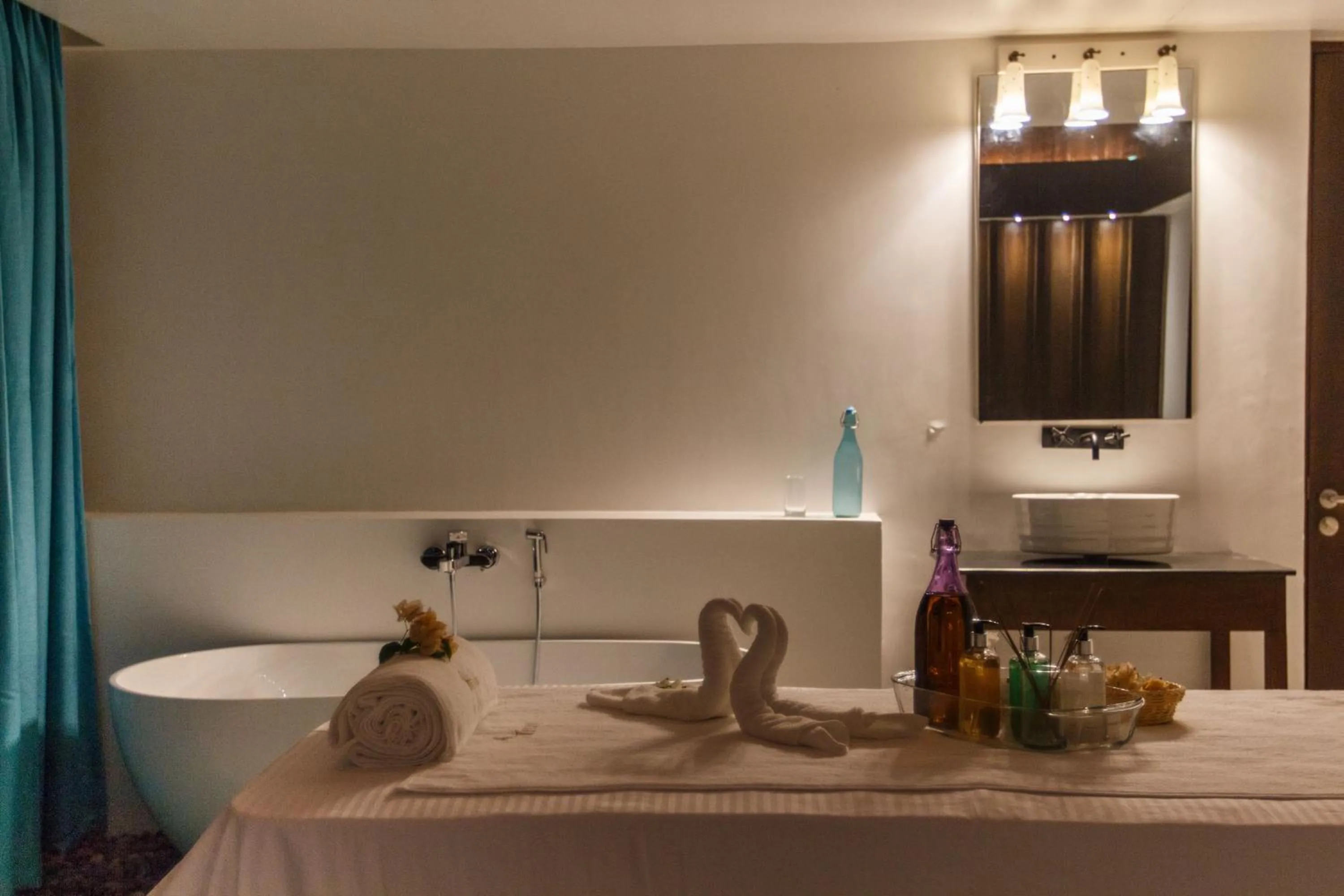 Massage in Symphony Samudra Beachside Jungle Resort And Spa