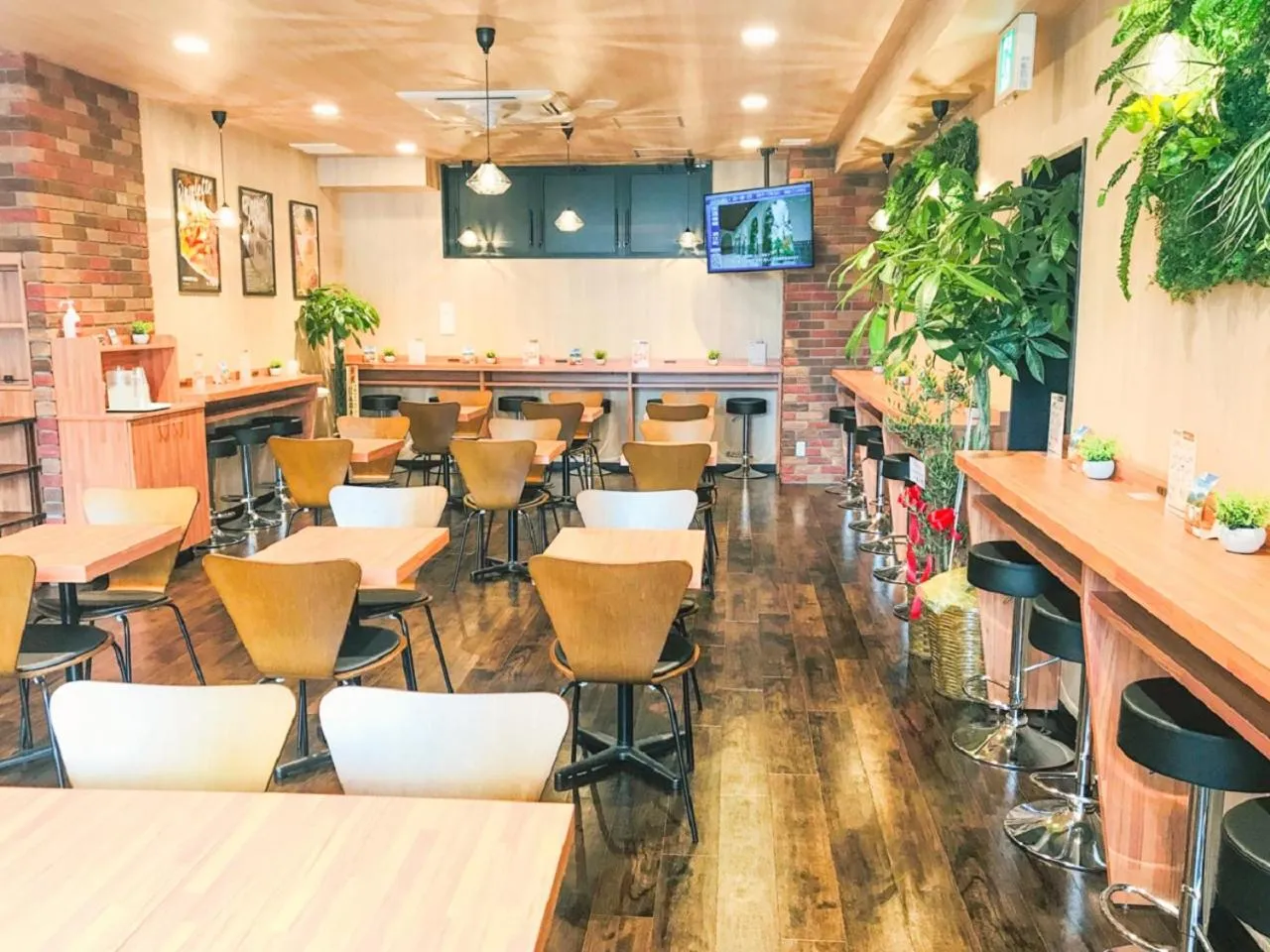 Restaurant/places to eat in Hotel Livemax Fukushima Koriyama