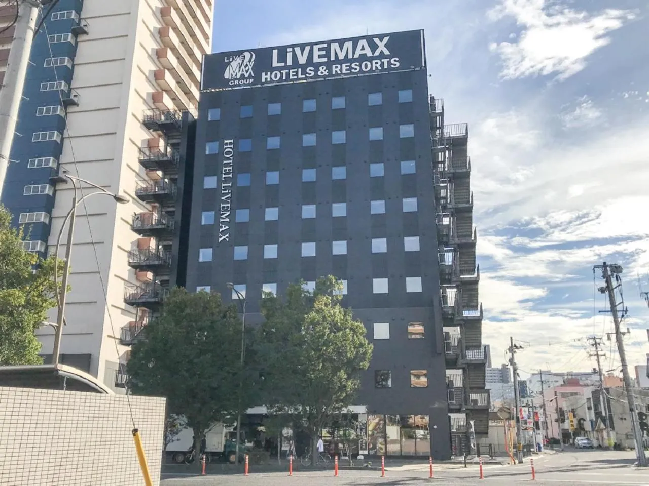 Property building in Hotel Livemax Fukushima Koriyama