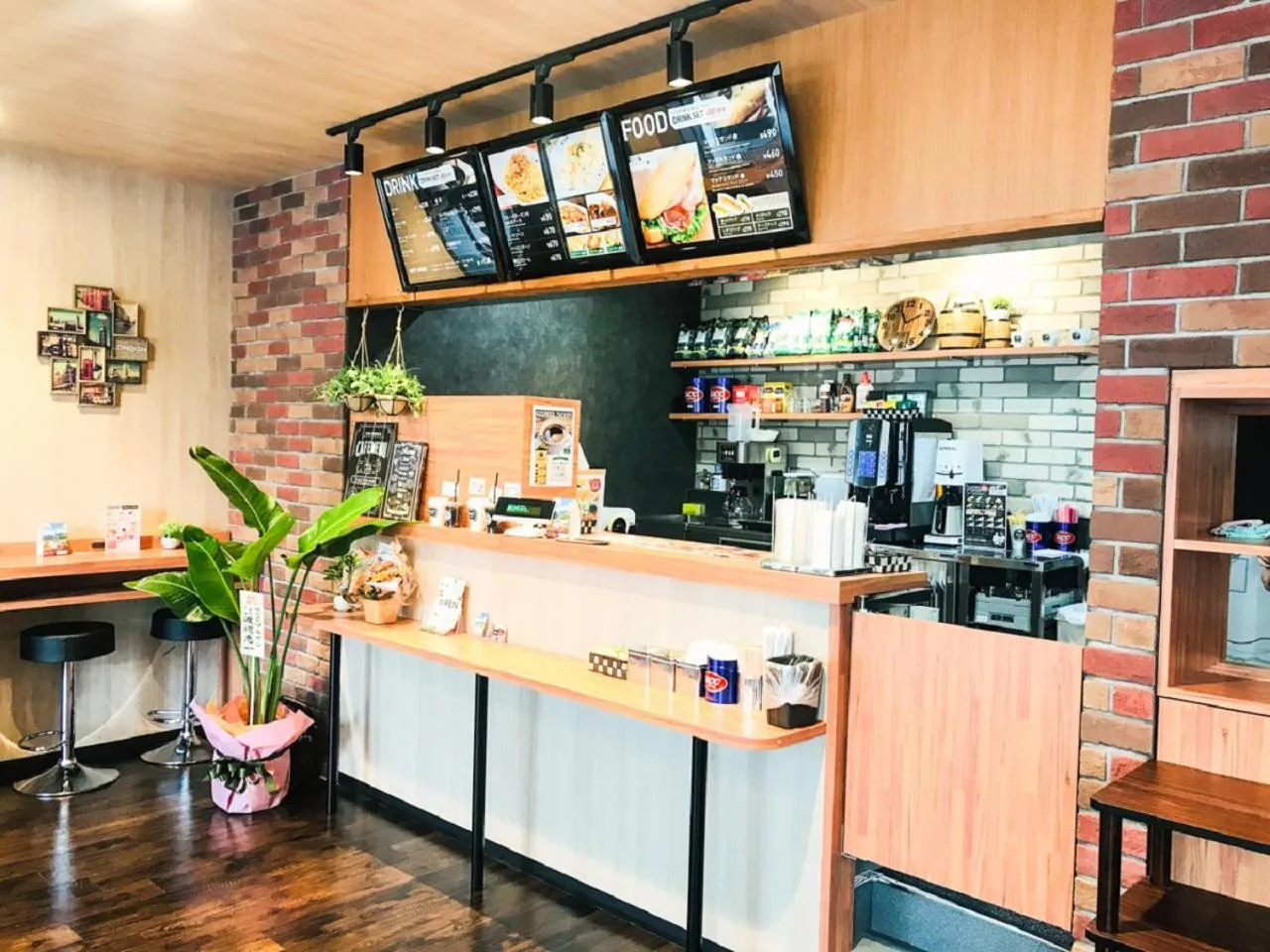 Lounge or bar in Hotel Livemax Fukushima Koriyama