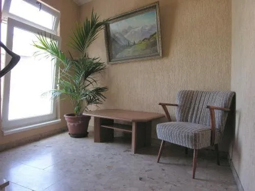 Seating area in Hotel Adria Stuben