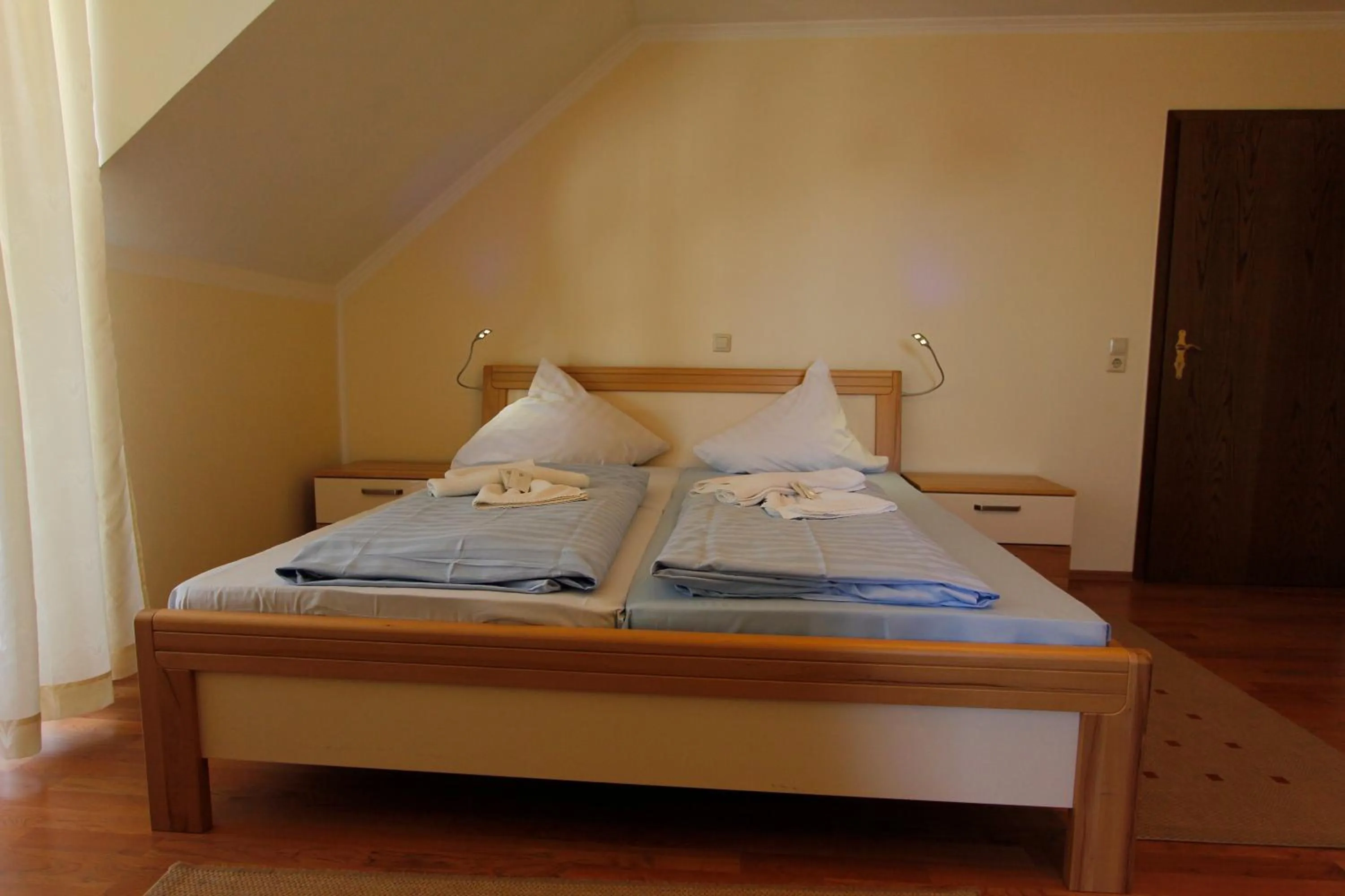 Photo of the whole room, Bed in Hotel Adria Stuben