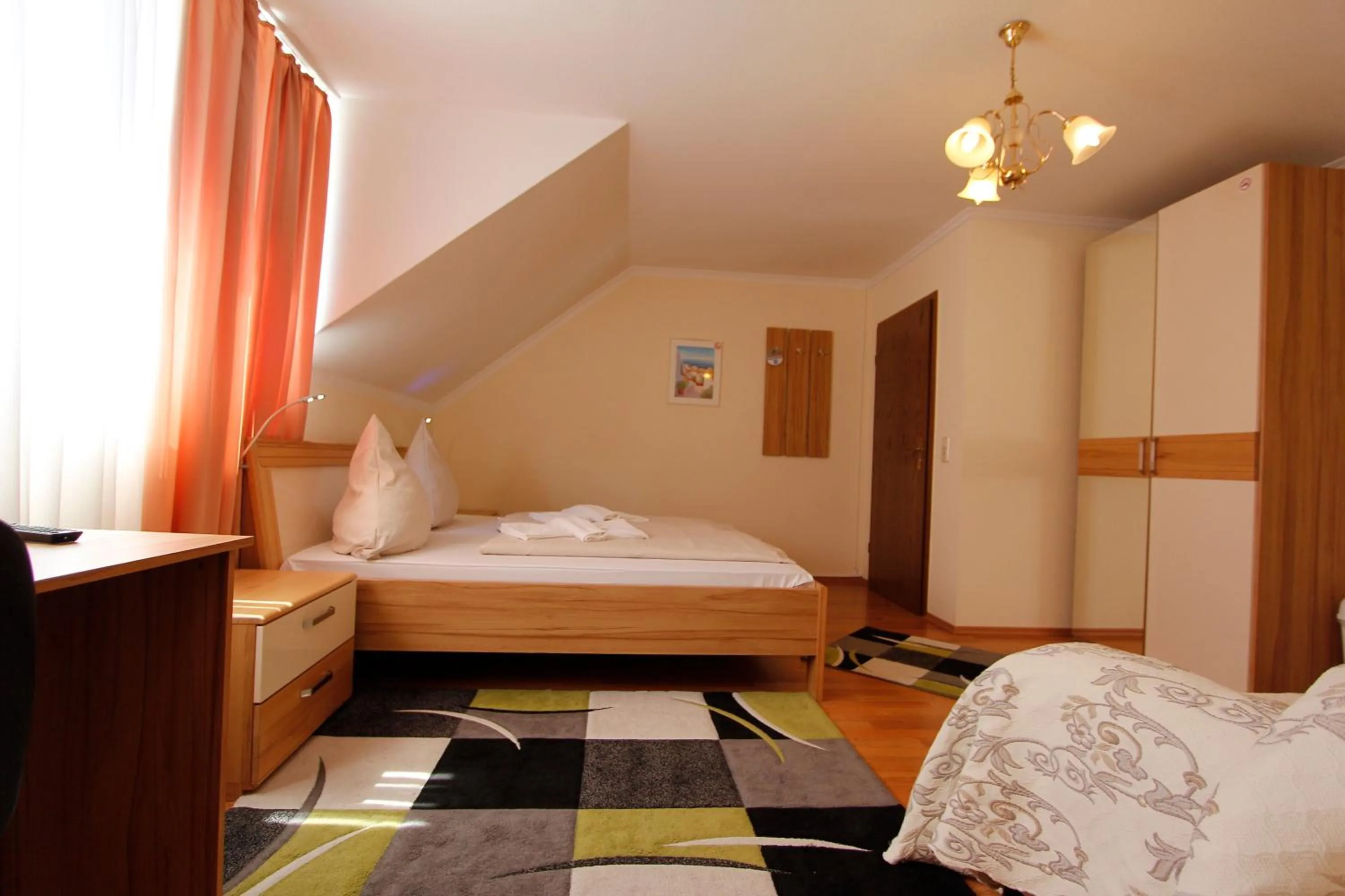 Photo of the whole room, Bed in Hotel Adria Stuben