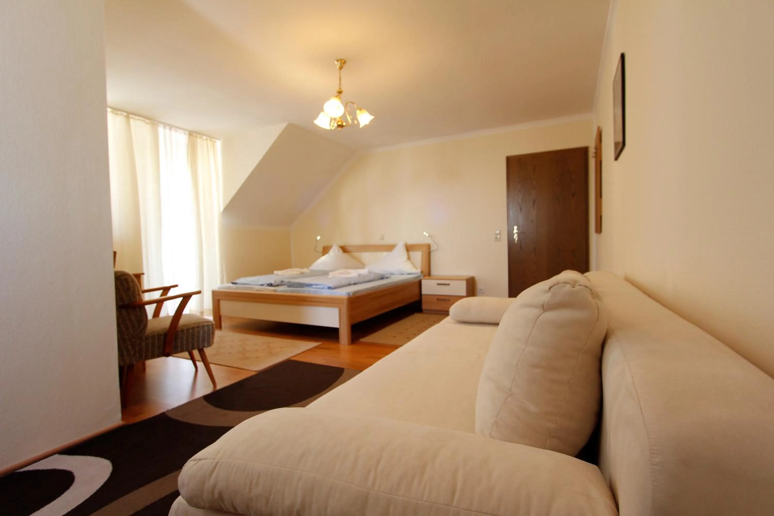 Double Room in Hotel Adria Stuben