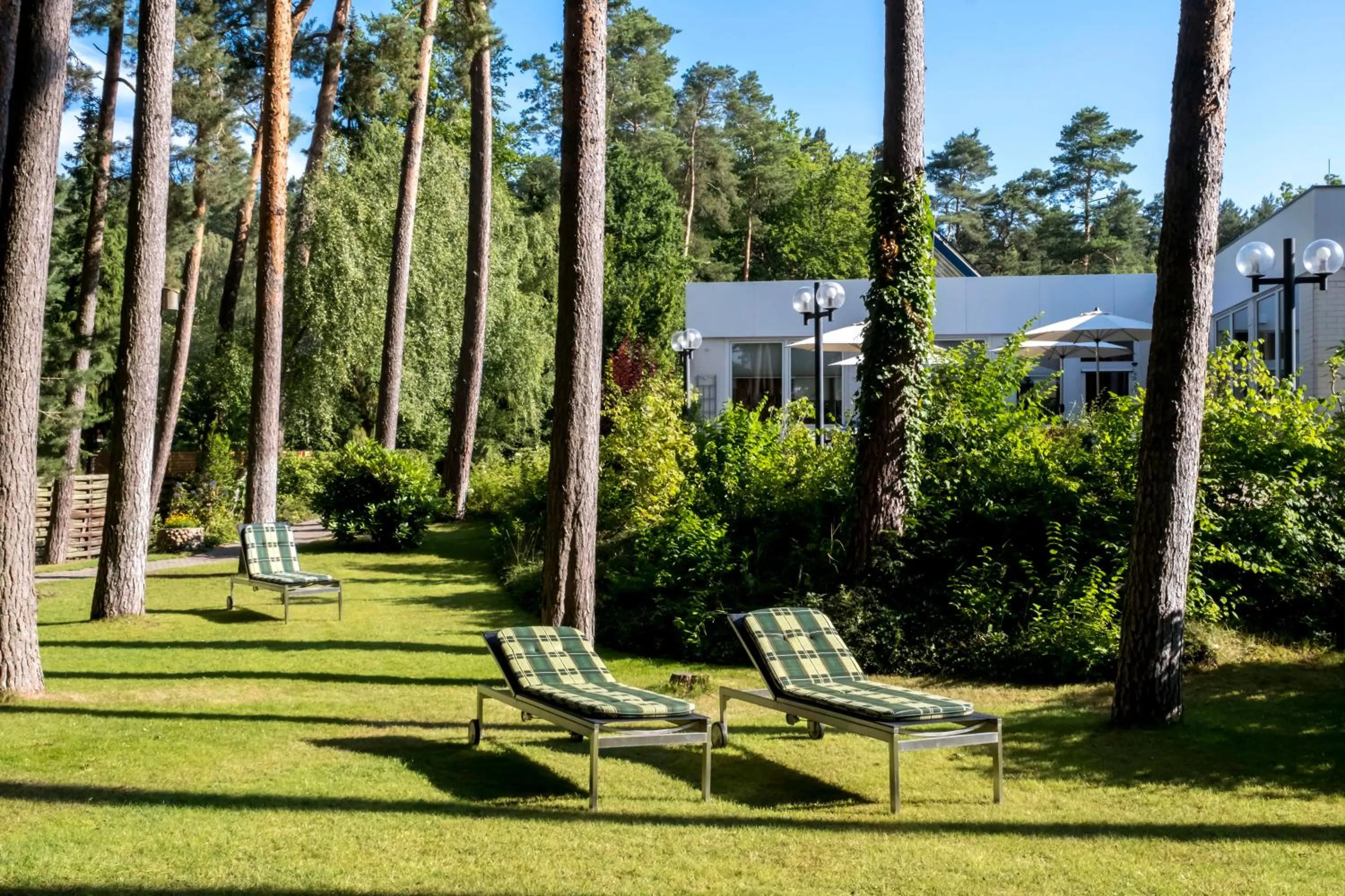 Garden in Heidehotel Bad Bevensen