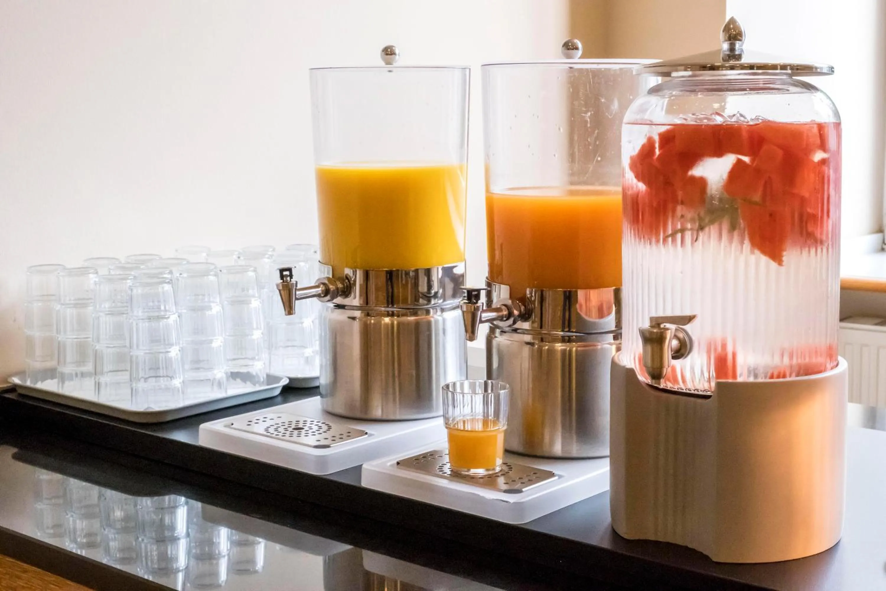 Buffet breakfast in Heidehotel Bad Bevensen