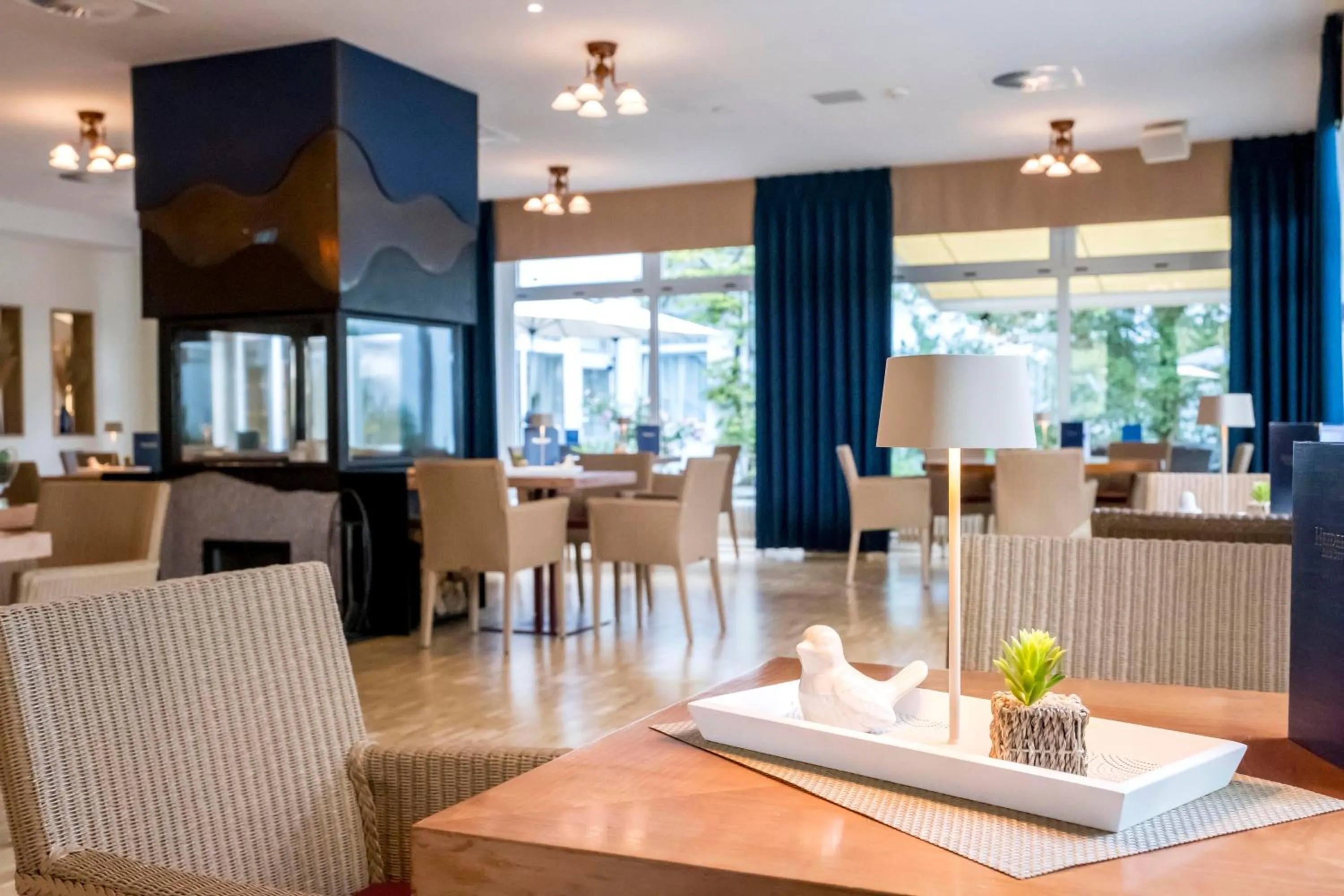 Lounge or bar in Heidehotel Bad Bevensen