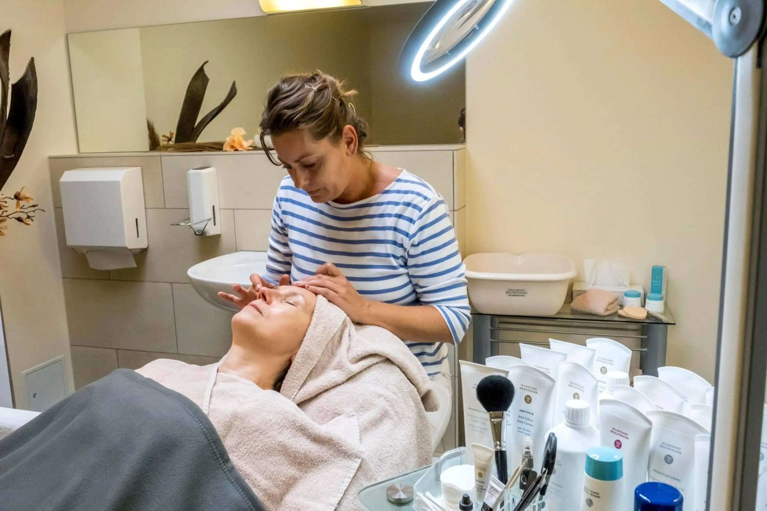 Spa and wellness centre/facilities in Heidehotel Bad Bevensen