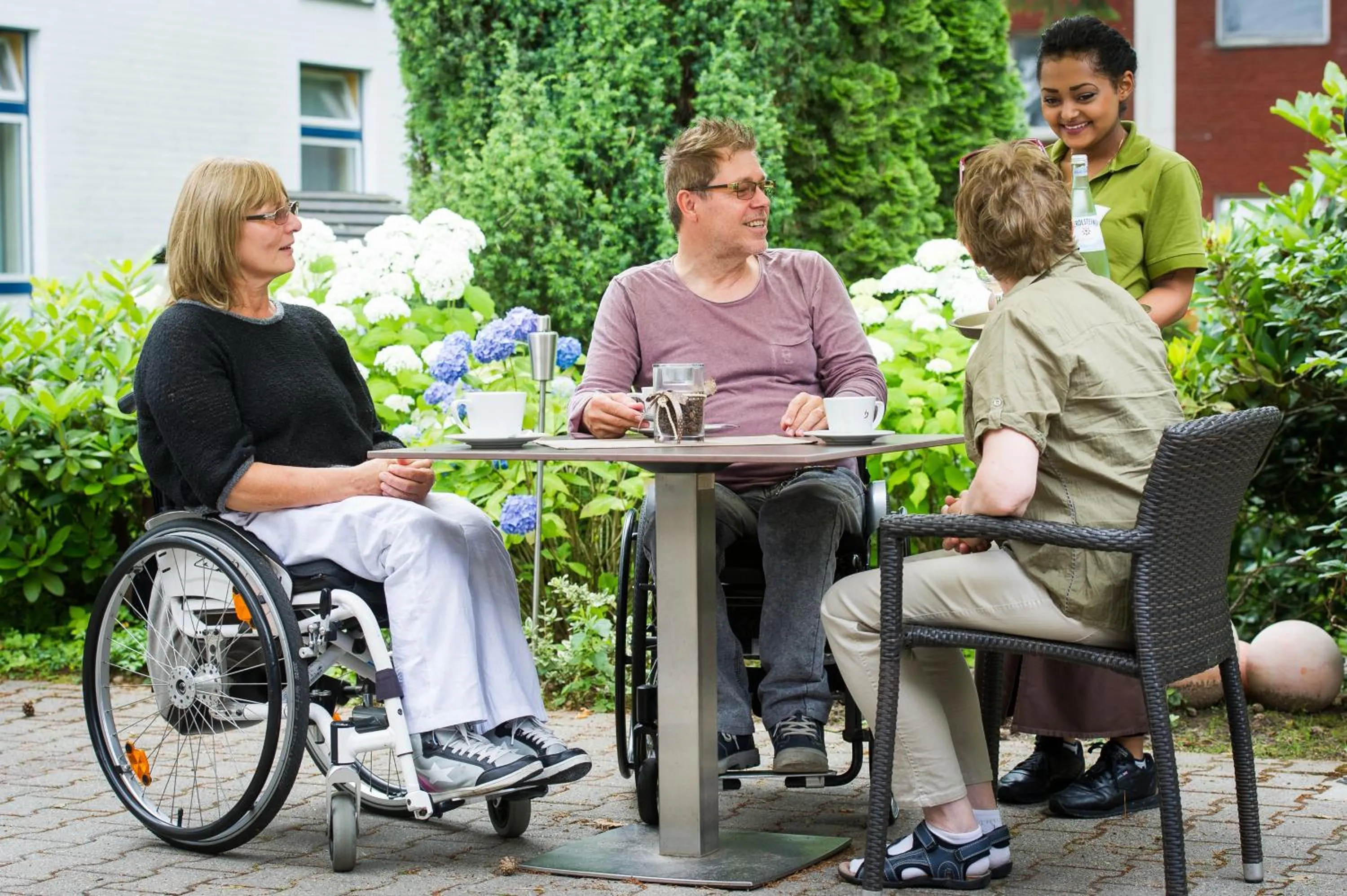 Garden in Heidehotel Bad Bevensen