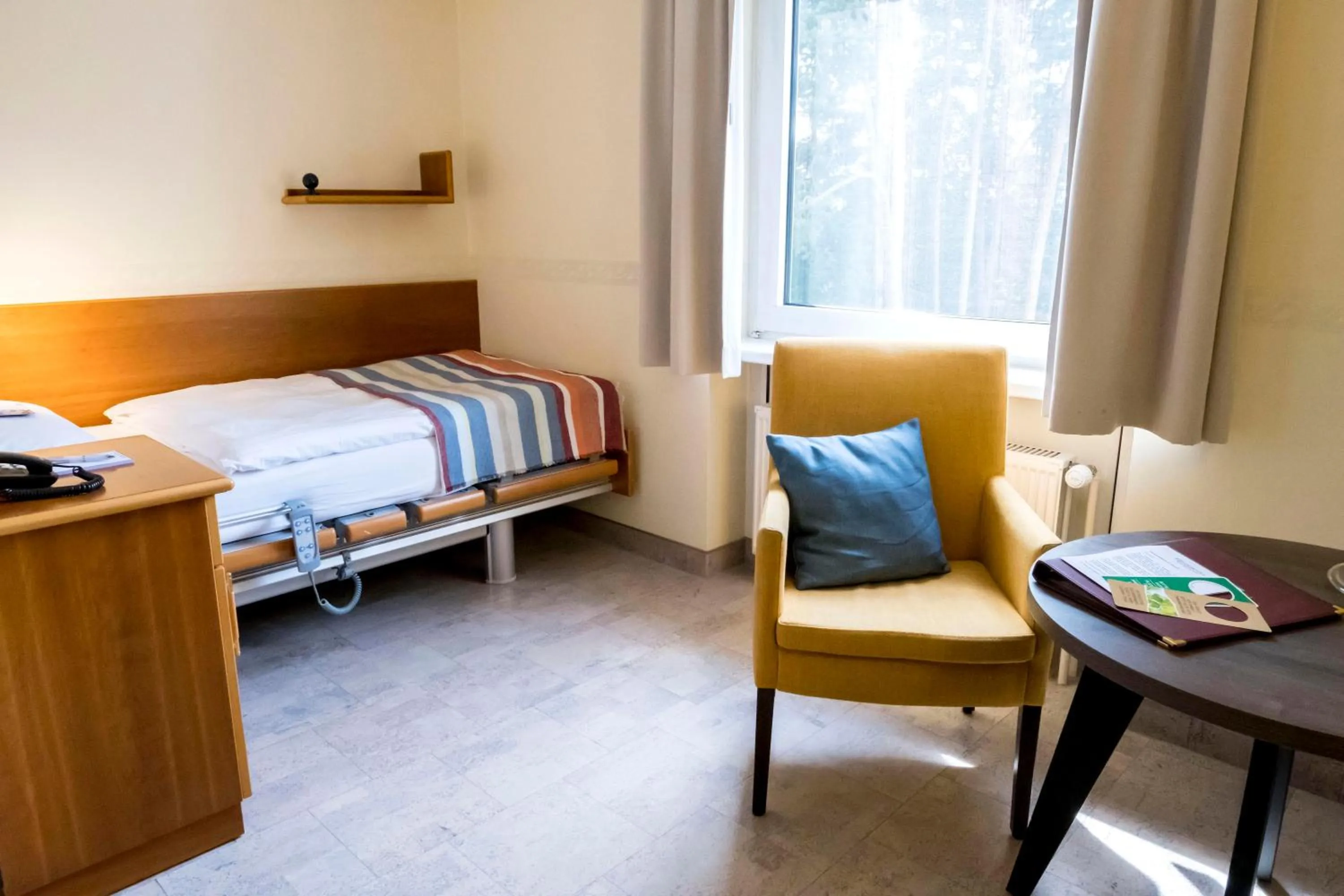 Photo of the whole room, Bed in Heidehotel Bad Bevensen