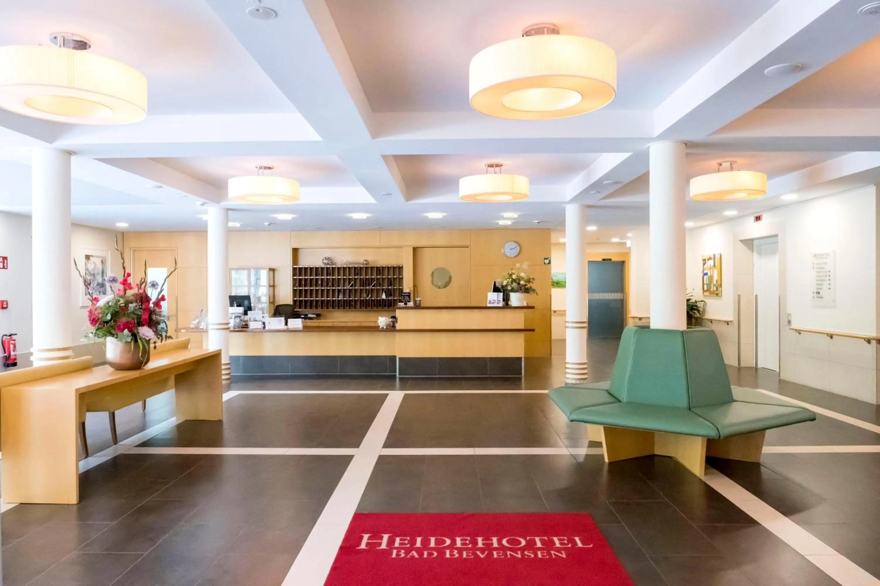 Lobby or reception in Heidehotel Bad Bevensen