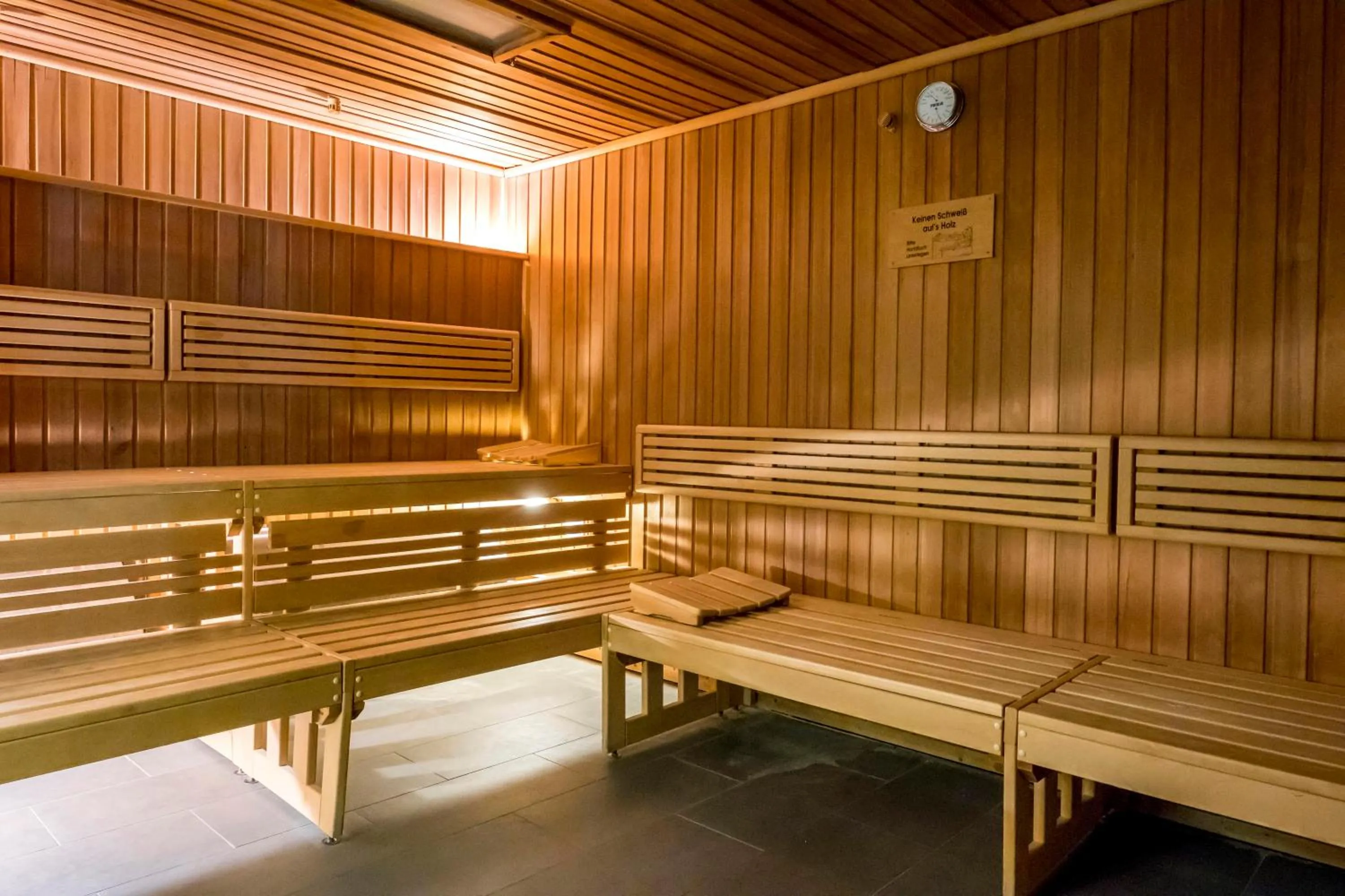 Sauna in Heidehotel Bad Bevensen