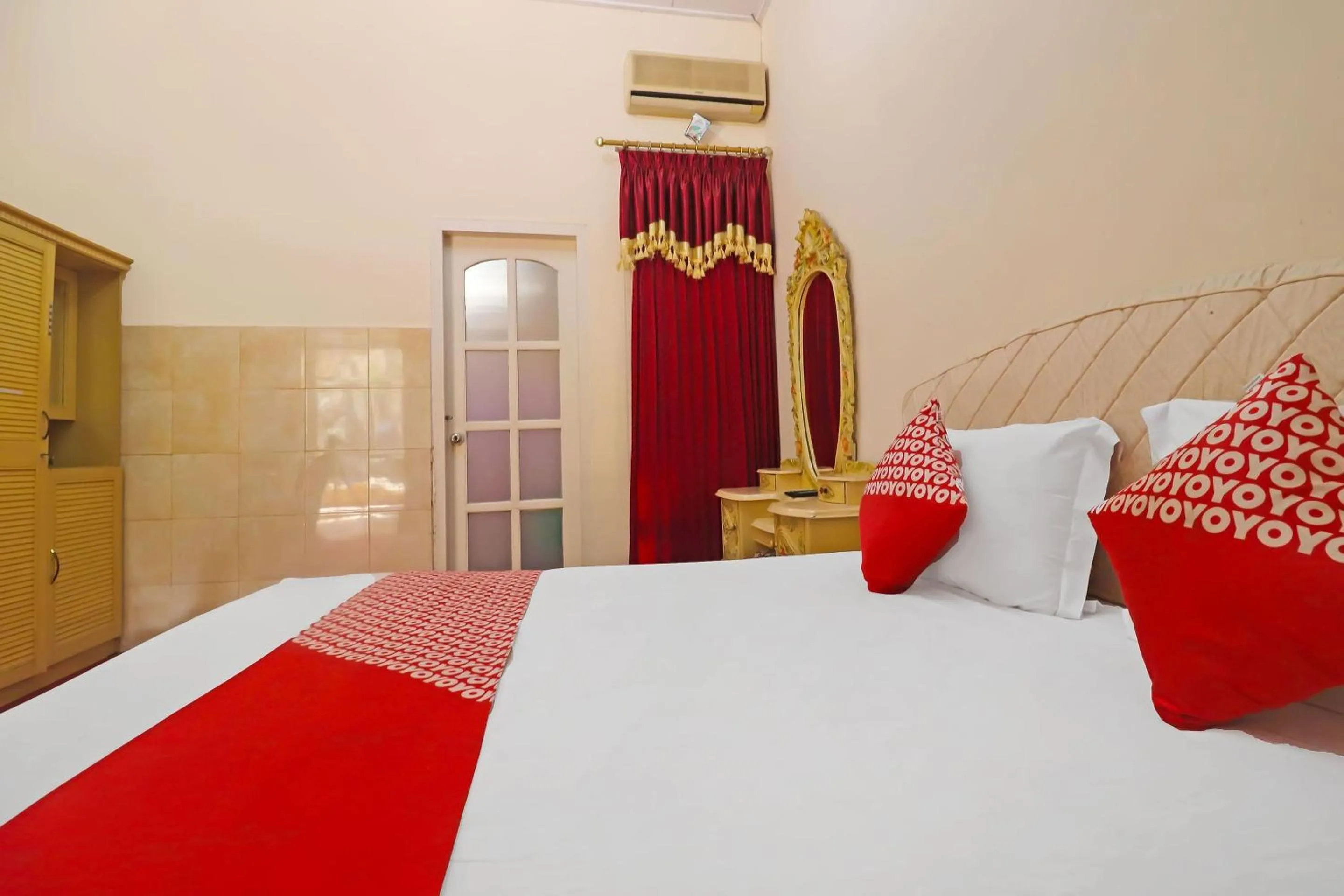 Bedroom in OYO 2899 Ardilia Bandara Syariah
