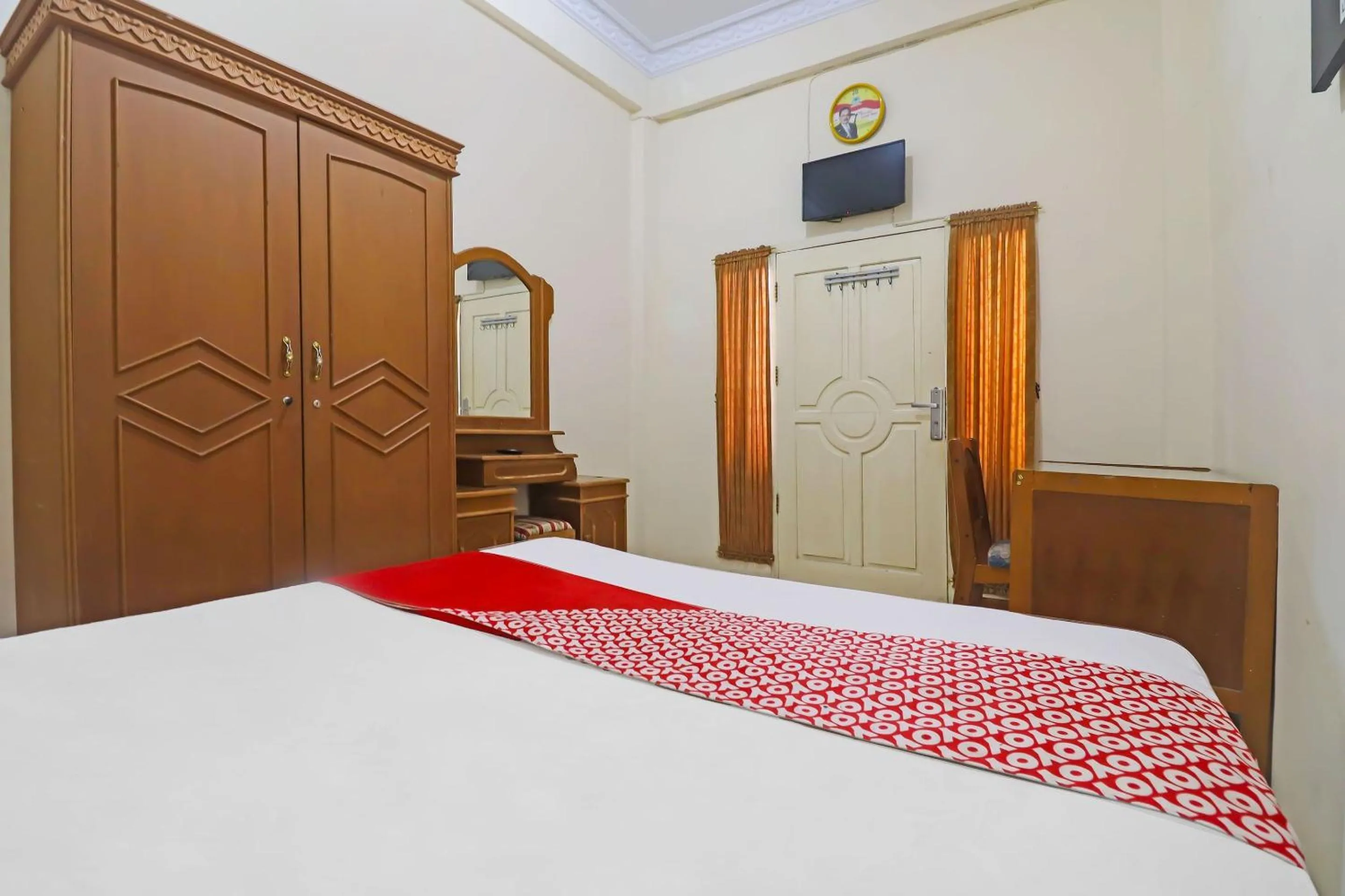 Bedroom in OYO 2899 Ardilia Bandara Syariah