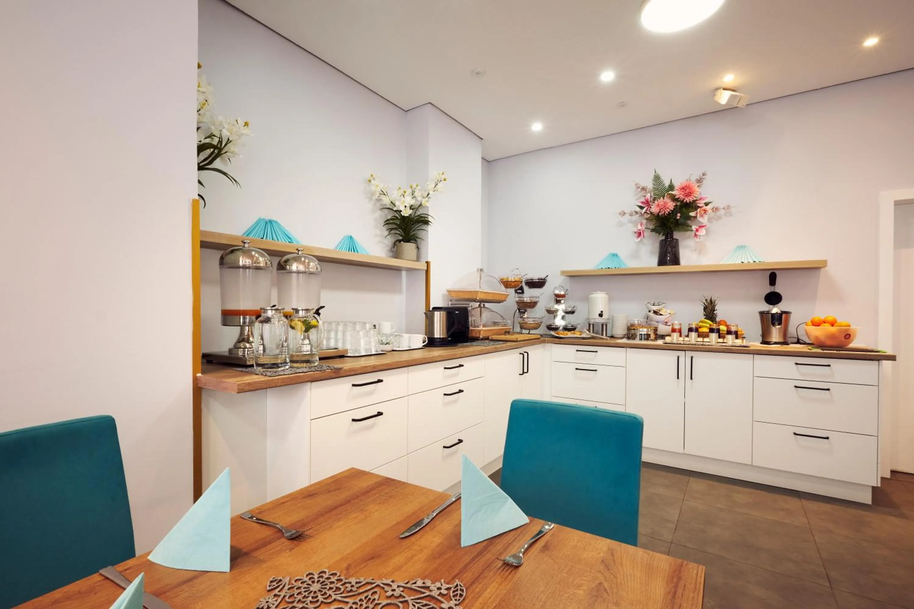 Restaurant/places to eat in Hotel Hansa Stuttgart City