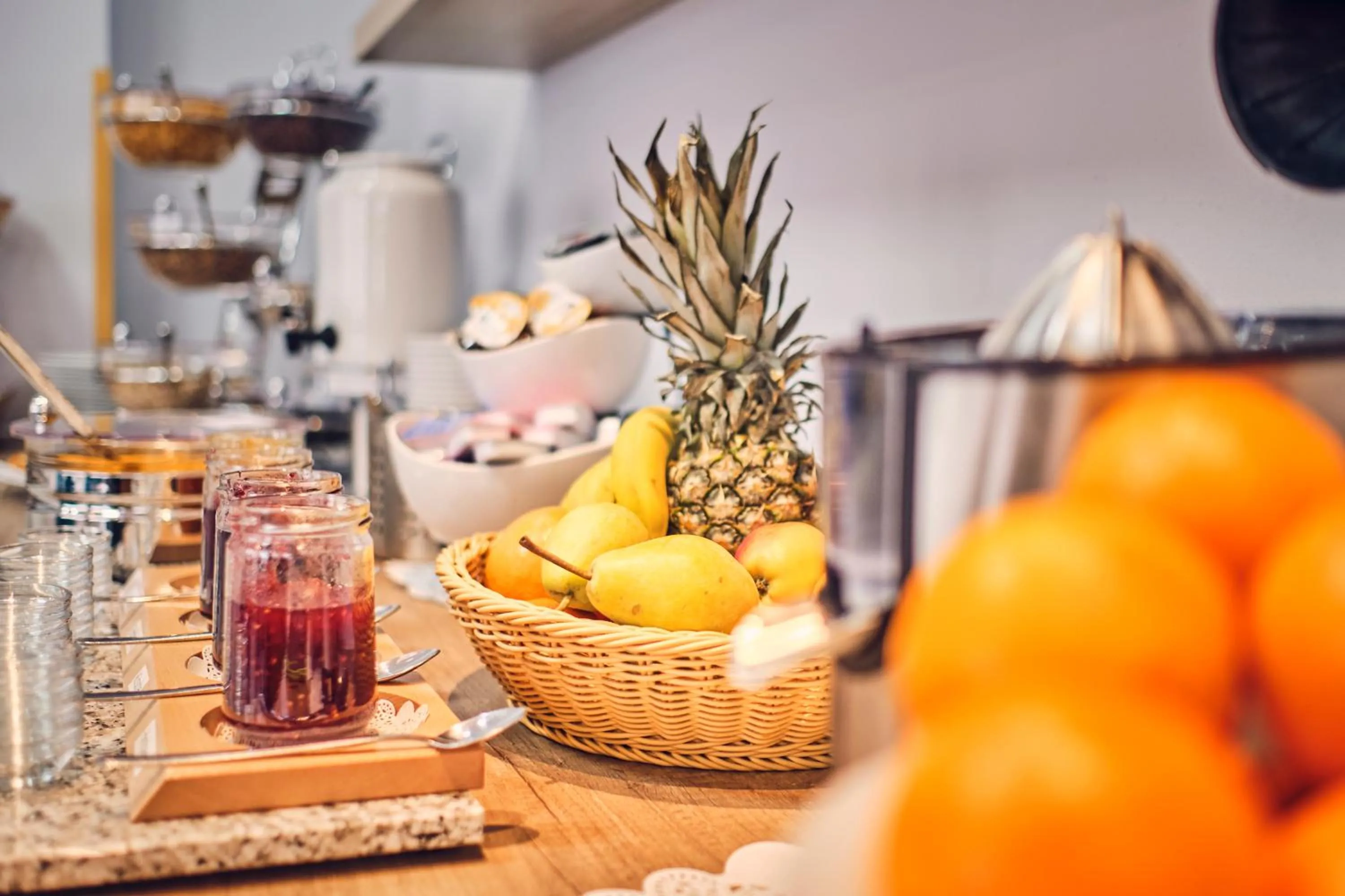 Food and drinks in Hotel Hansa Stuttgart City