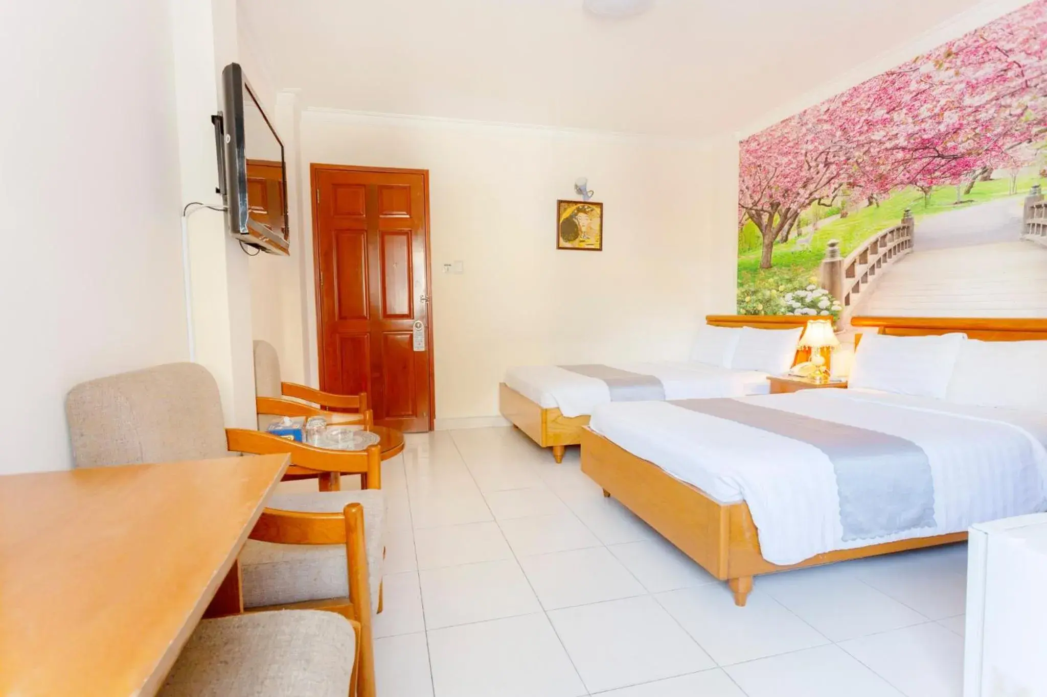 Deluxe Twin Room in Giang Linh Hotel Deluxe Twin Room in Giang Linh Hotel