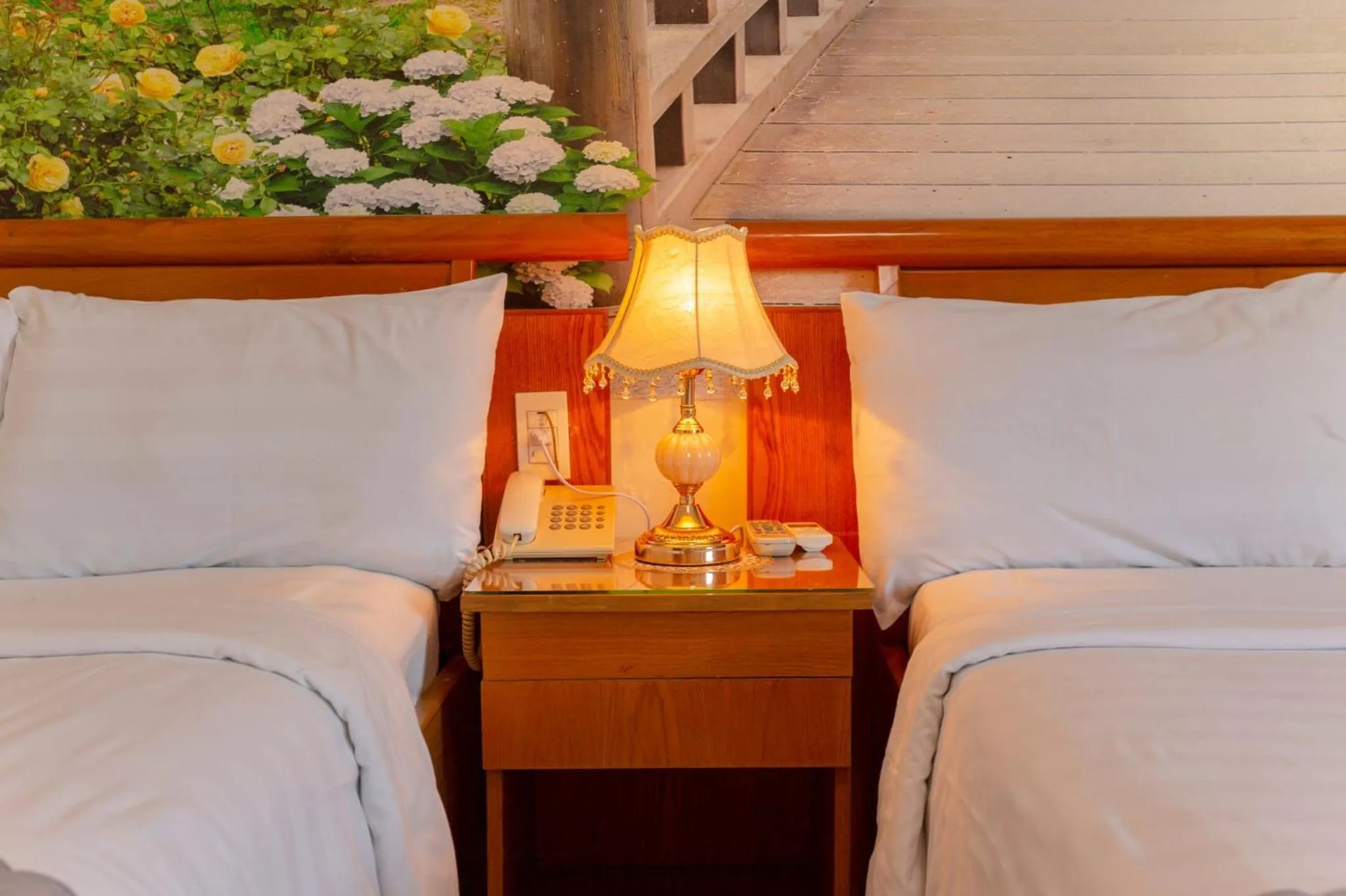 Bed in Giang Linh Hotel