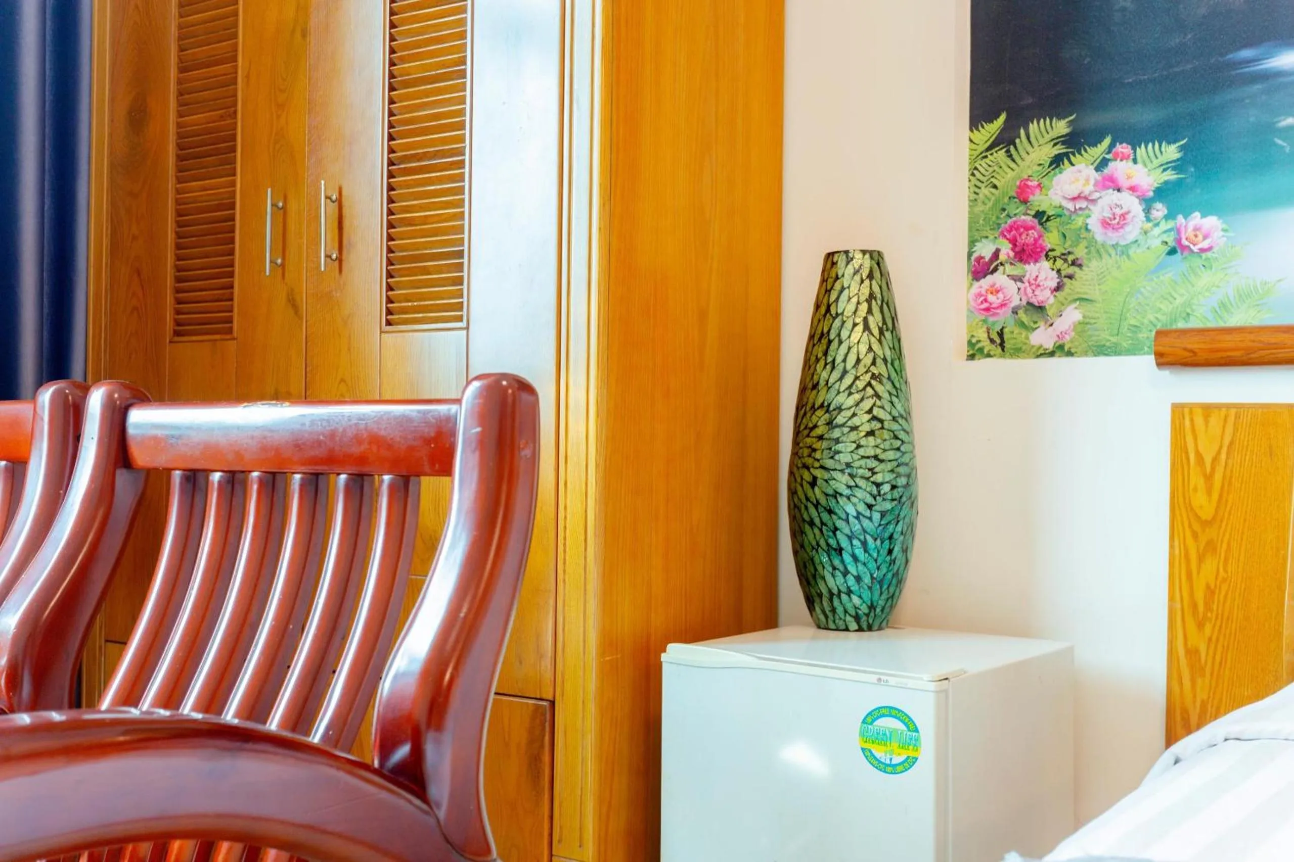 Living room in Giang Linh Hotel
