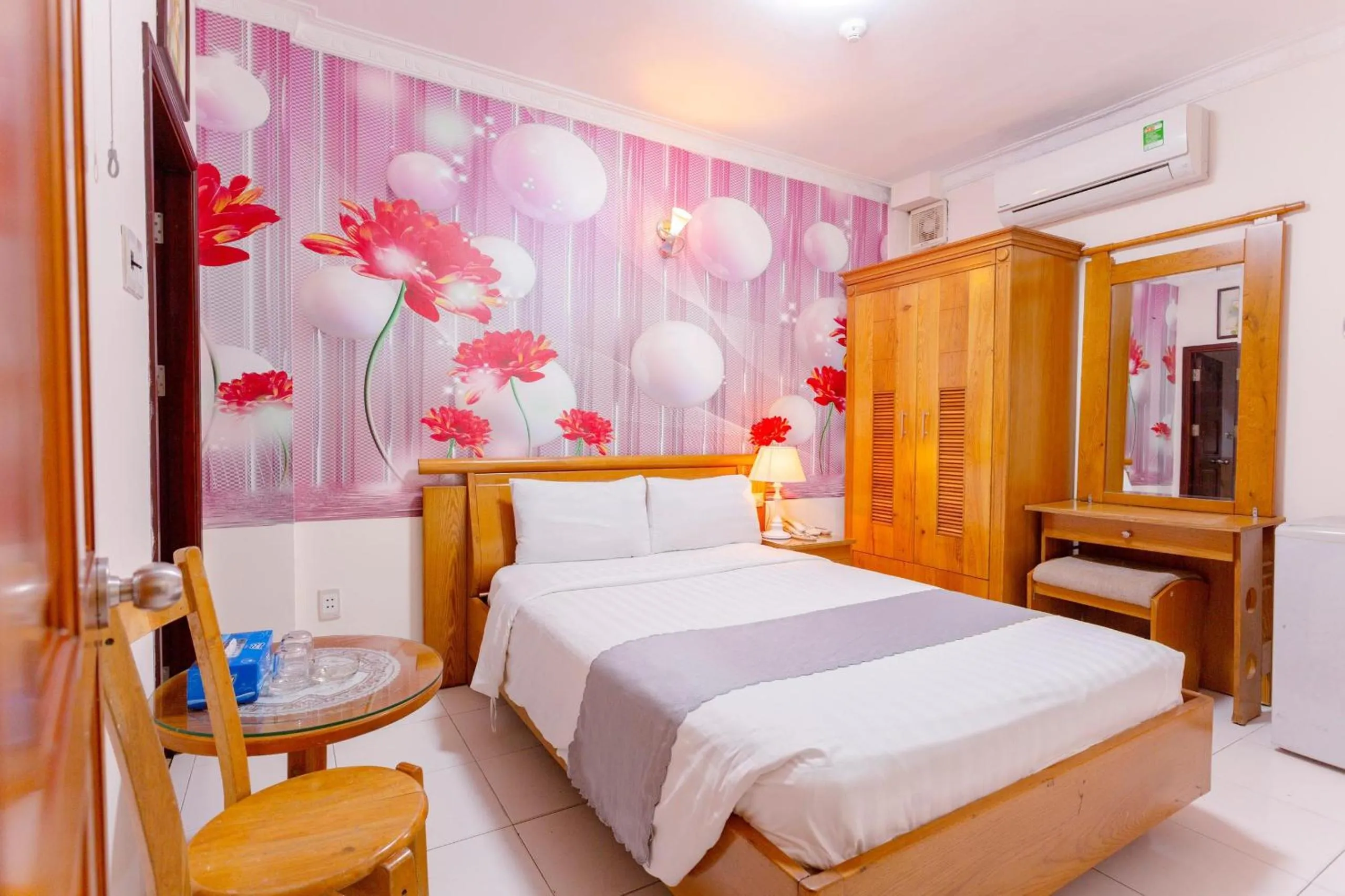 Bed in Giang Linh Hotel