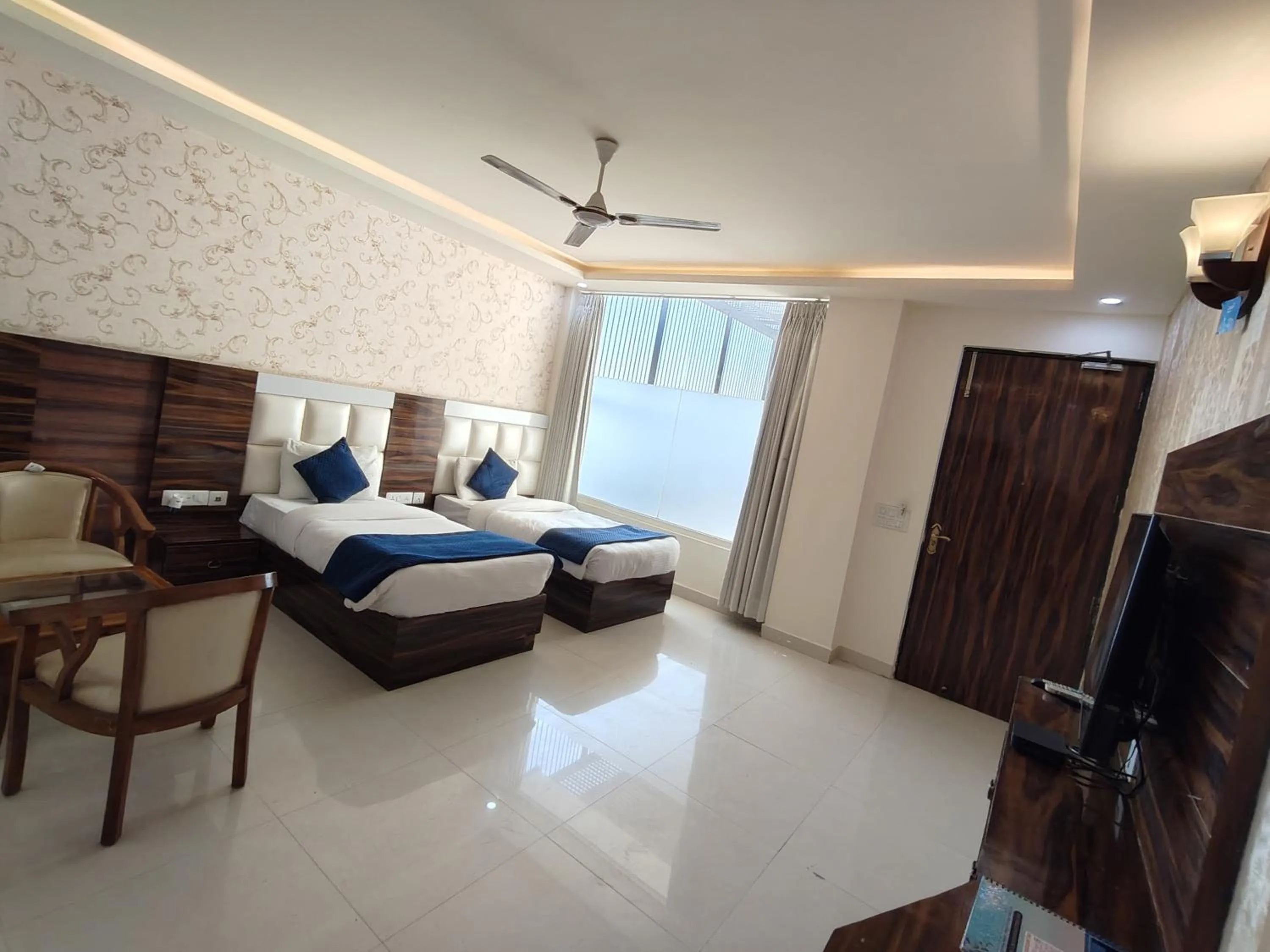 Bed in Dwelling Residency