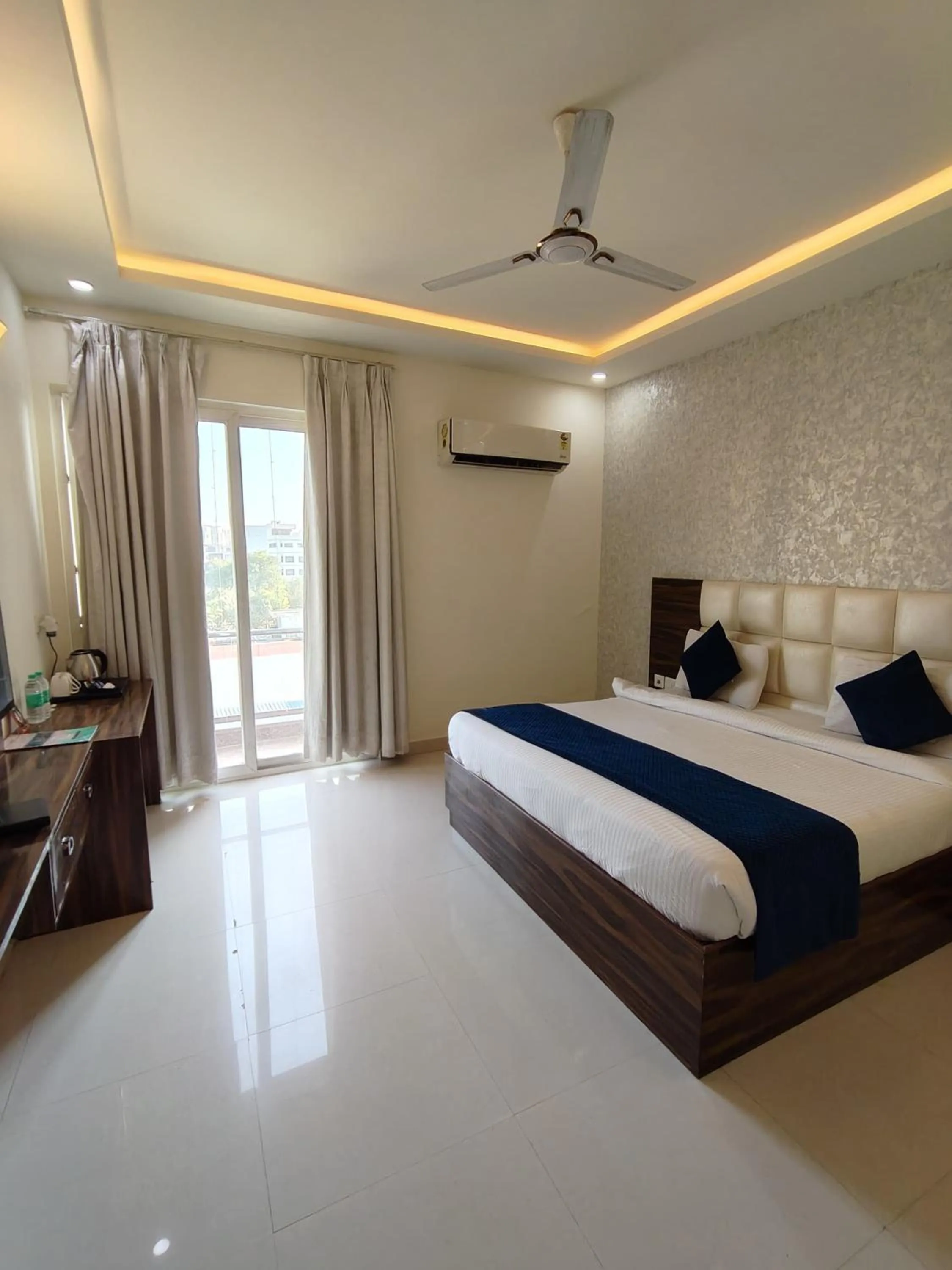 Bed in Dwelling Residency