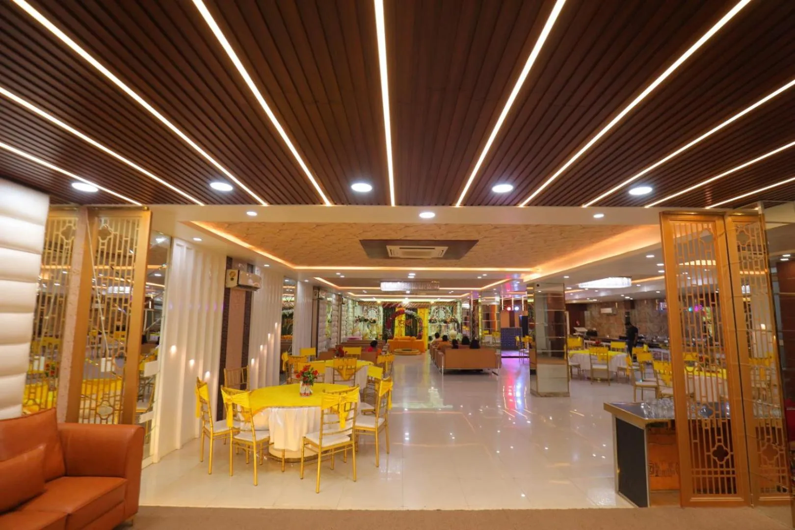 Banquet/Function facilities in Dwelling Residency