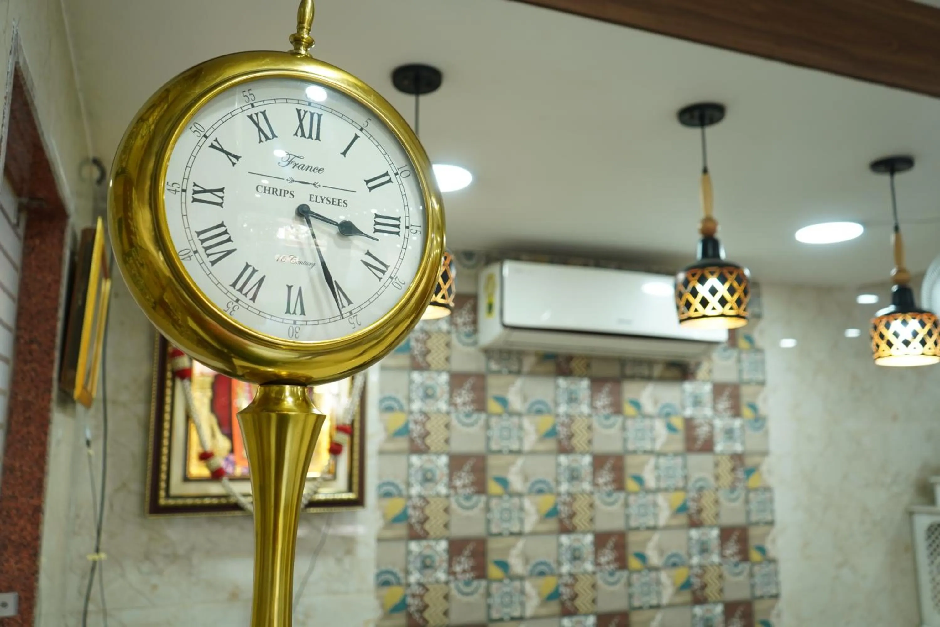 Lobby or reception in Dwelling Residency