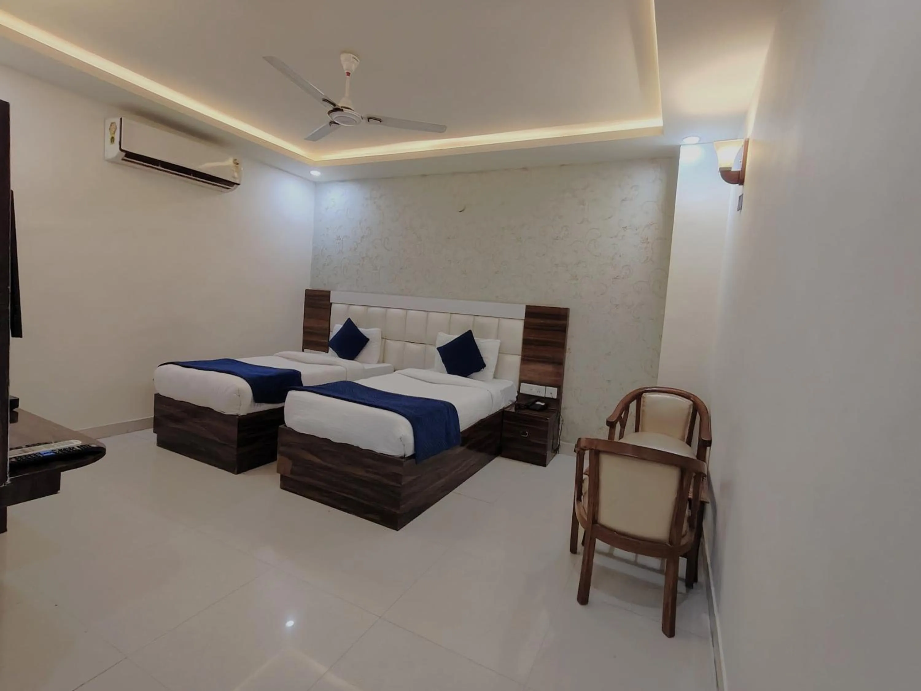 Bed in Dwelling Residency