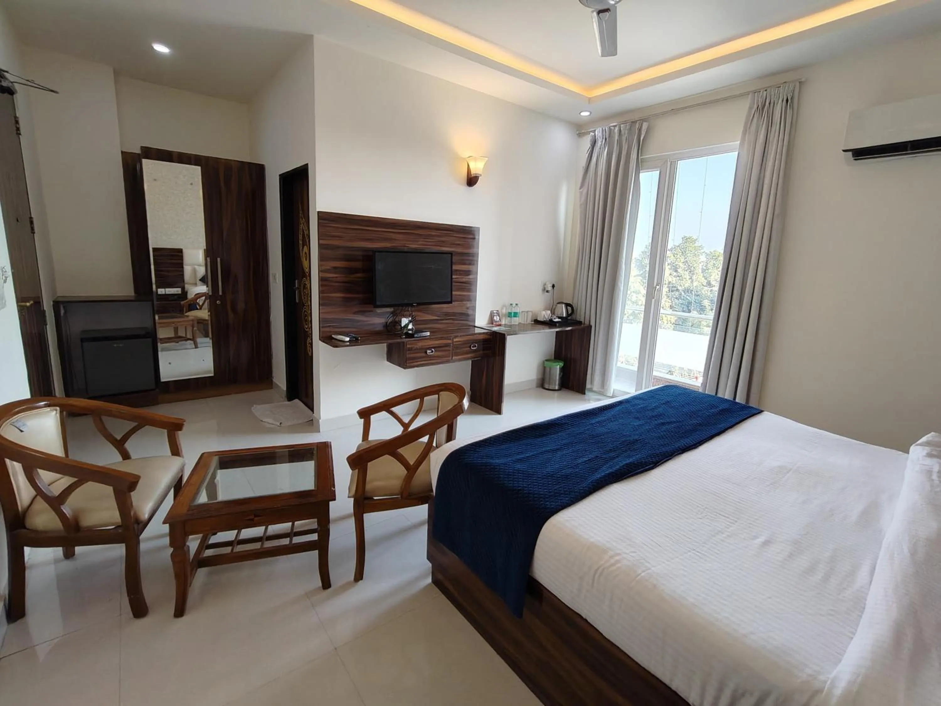 Bedroom, Bed in Dwelling Residency