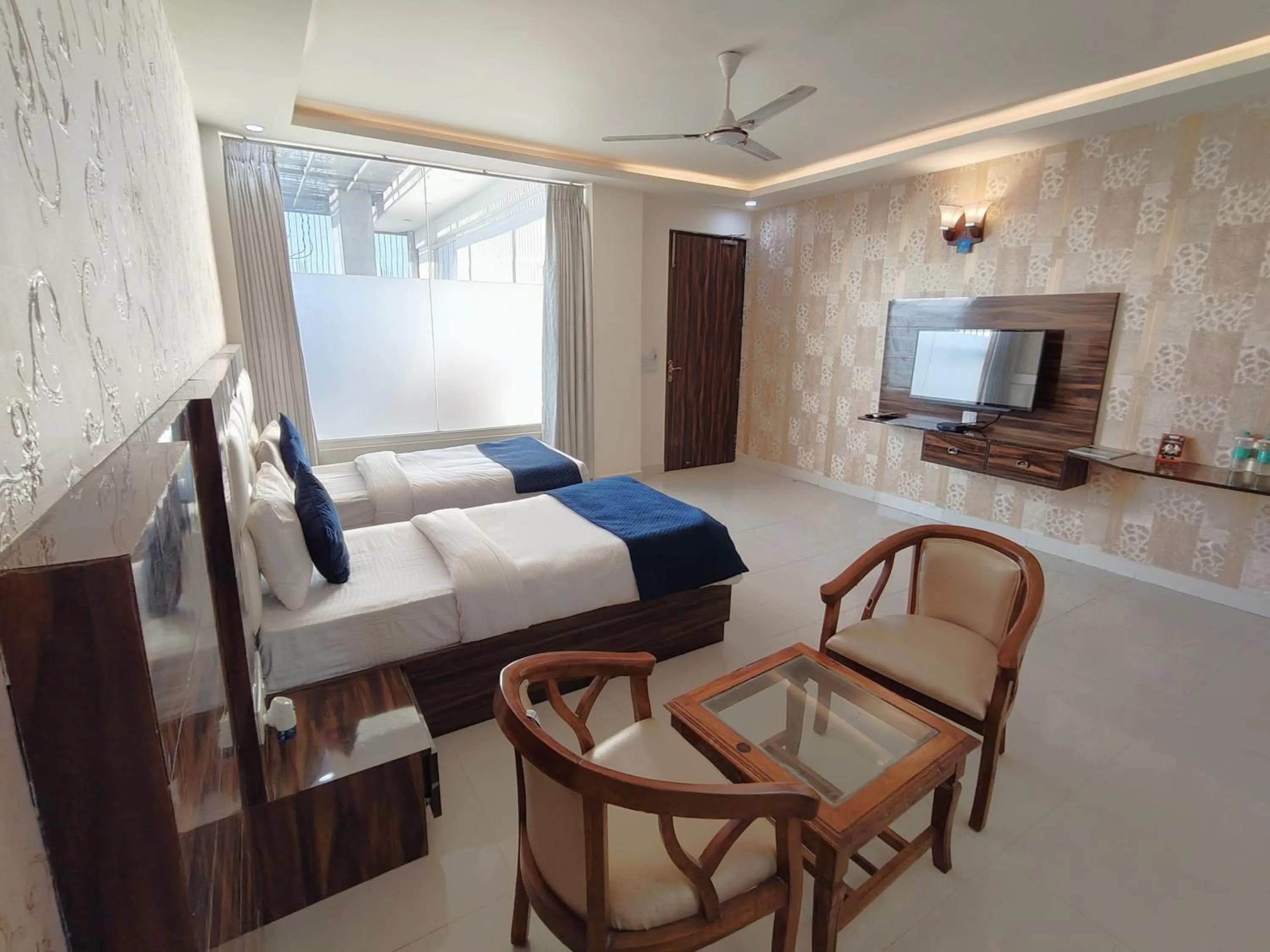 Bed in Dwelling Residency