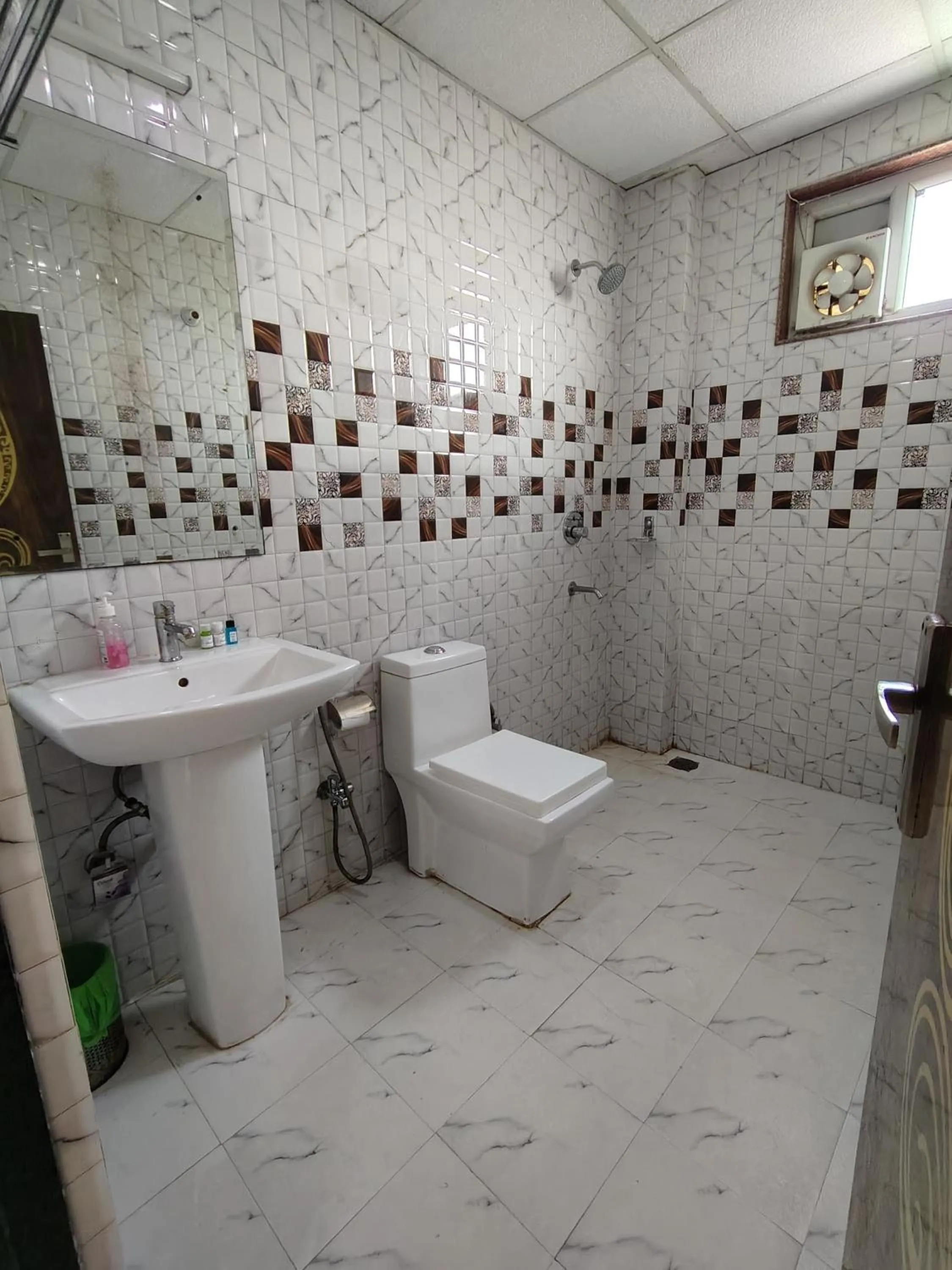 washing machine in Dwelling Residency