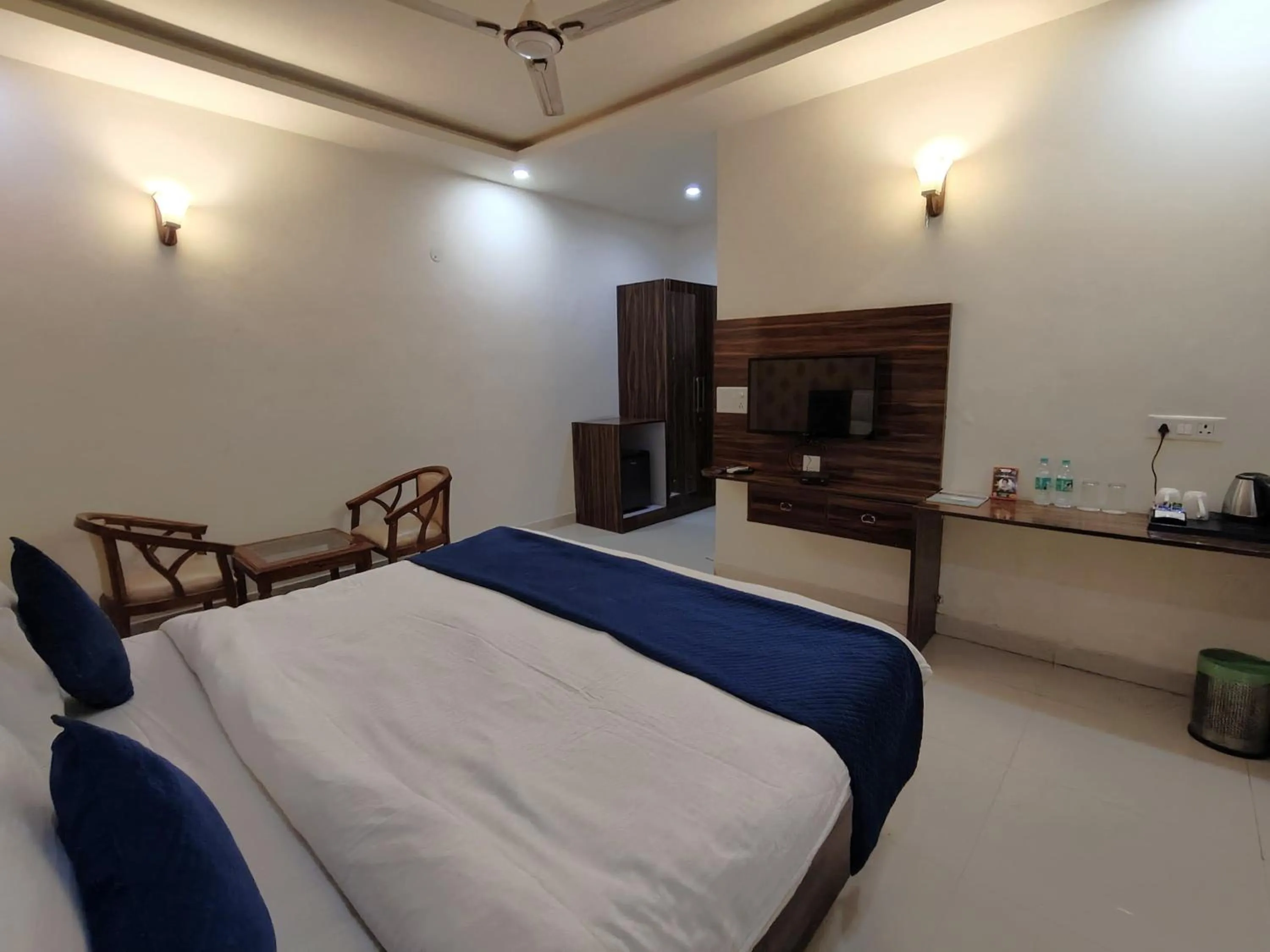 Bed in Dwelling Residency