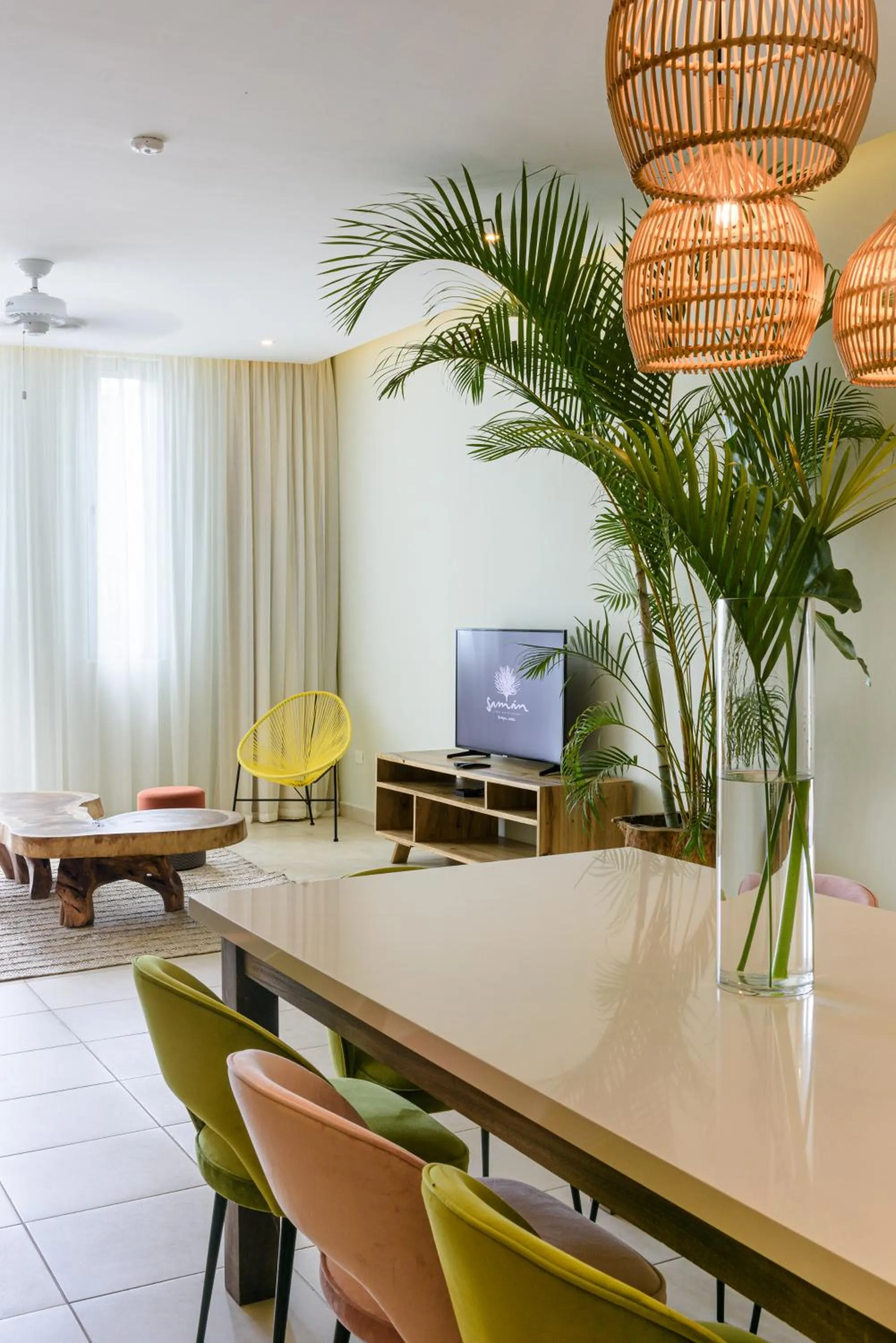 Living room in Saman Boutique Hotel By Mint