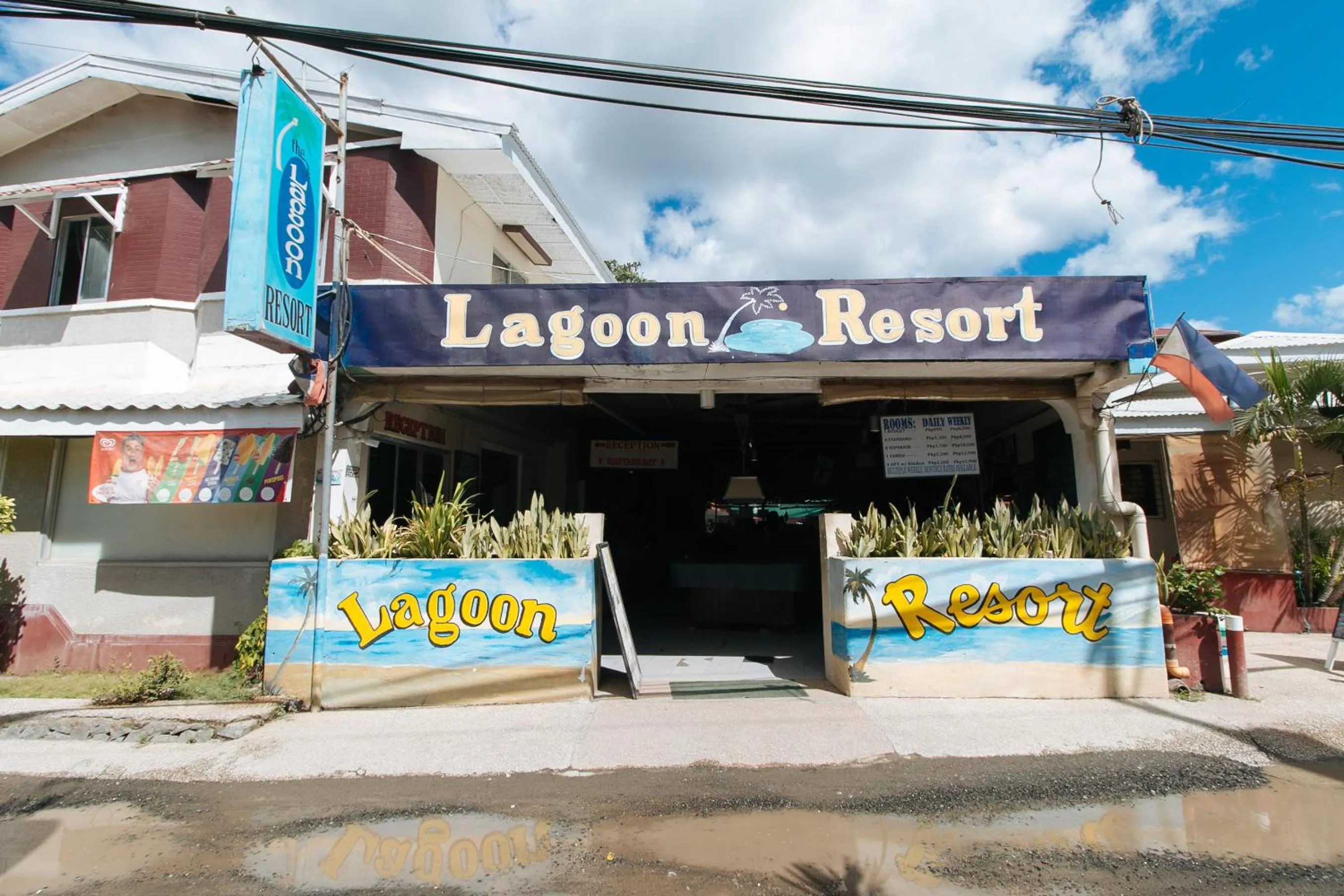 Property building in Lagoon Resort Zambales