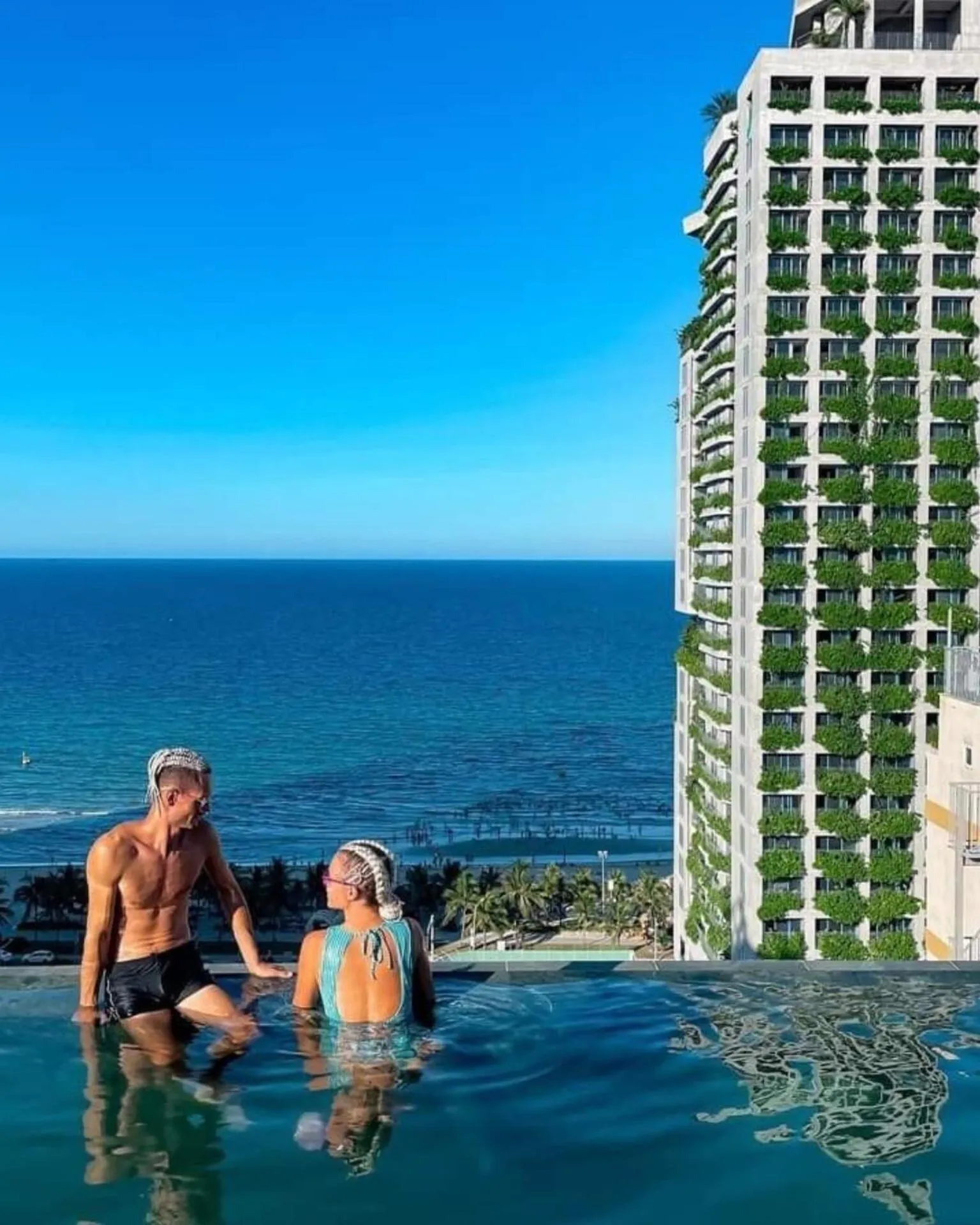 Sea view in Santa Luxury Hotel