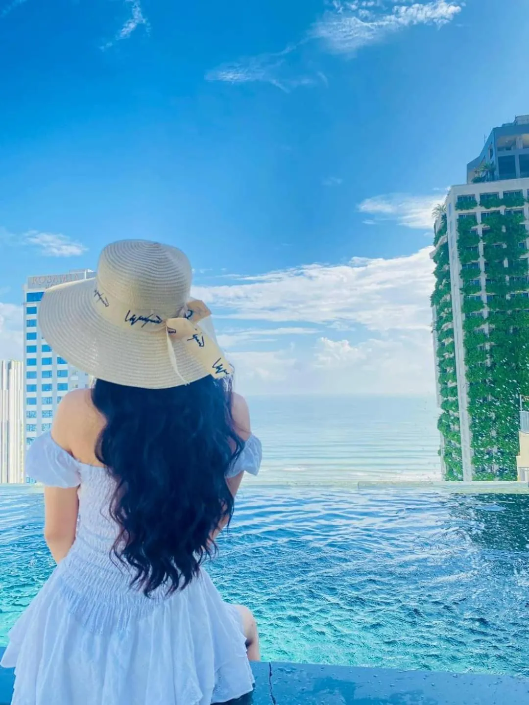 Sea view in Santa Luxury Hotel