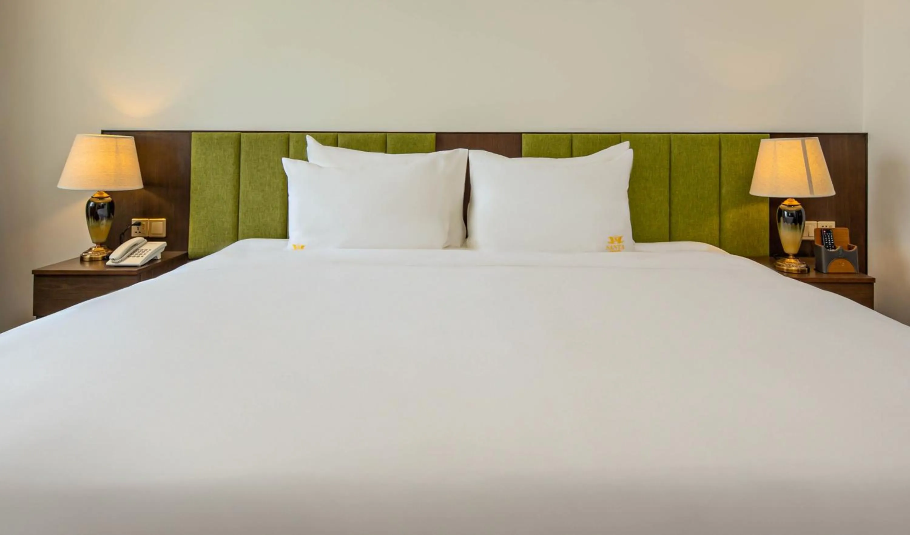 Bed in Santa Luxury Hotel