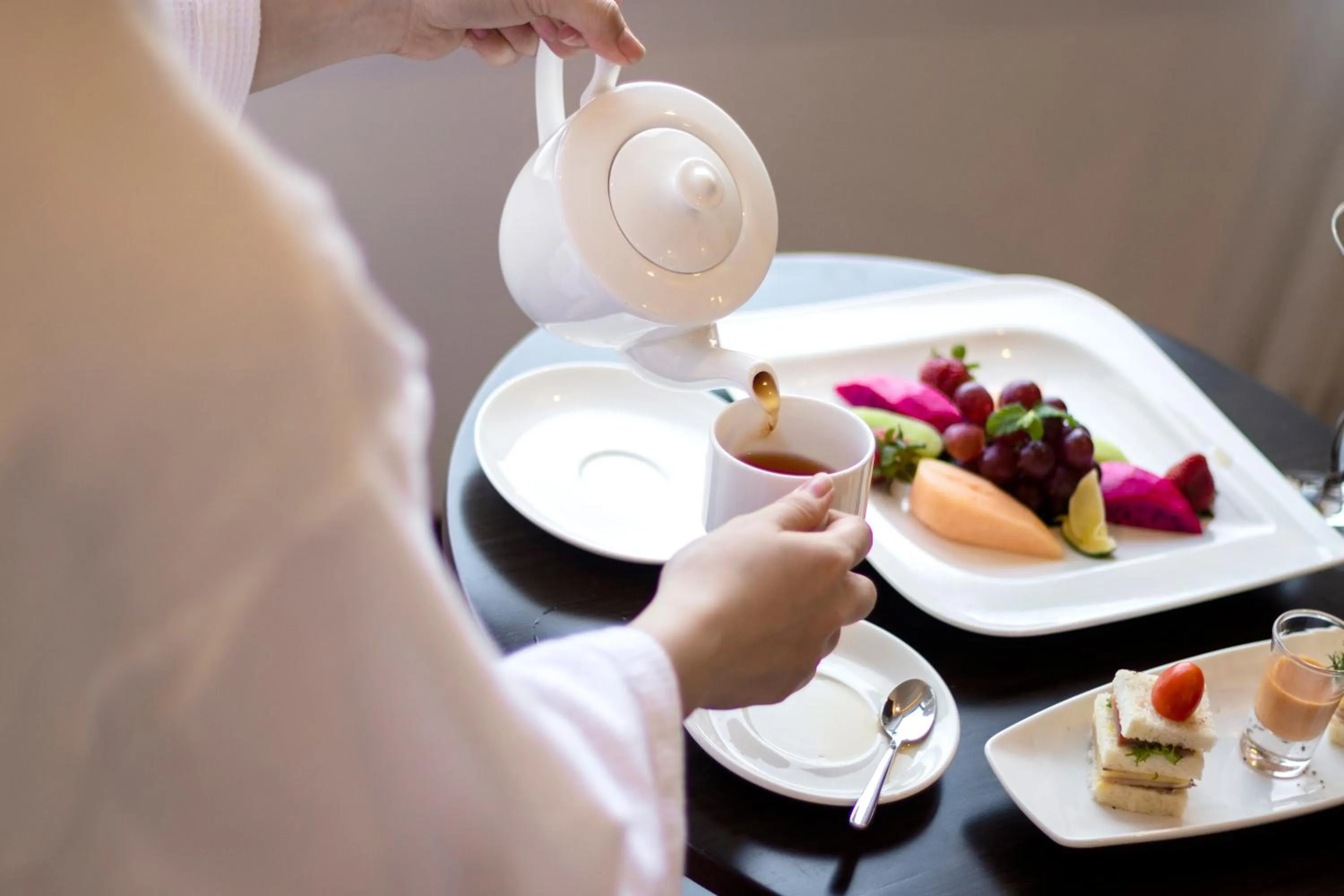 Meals in Santa Luxury Hotel